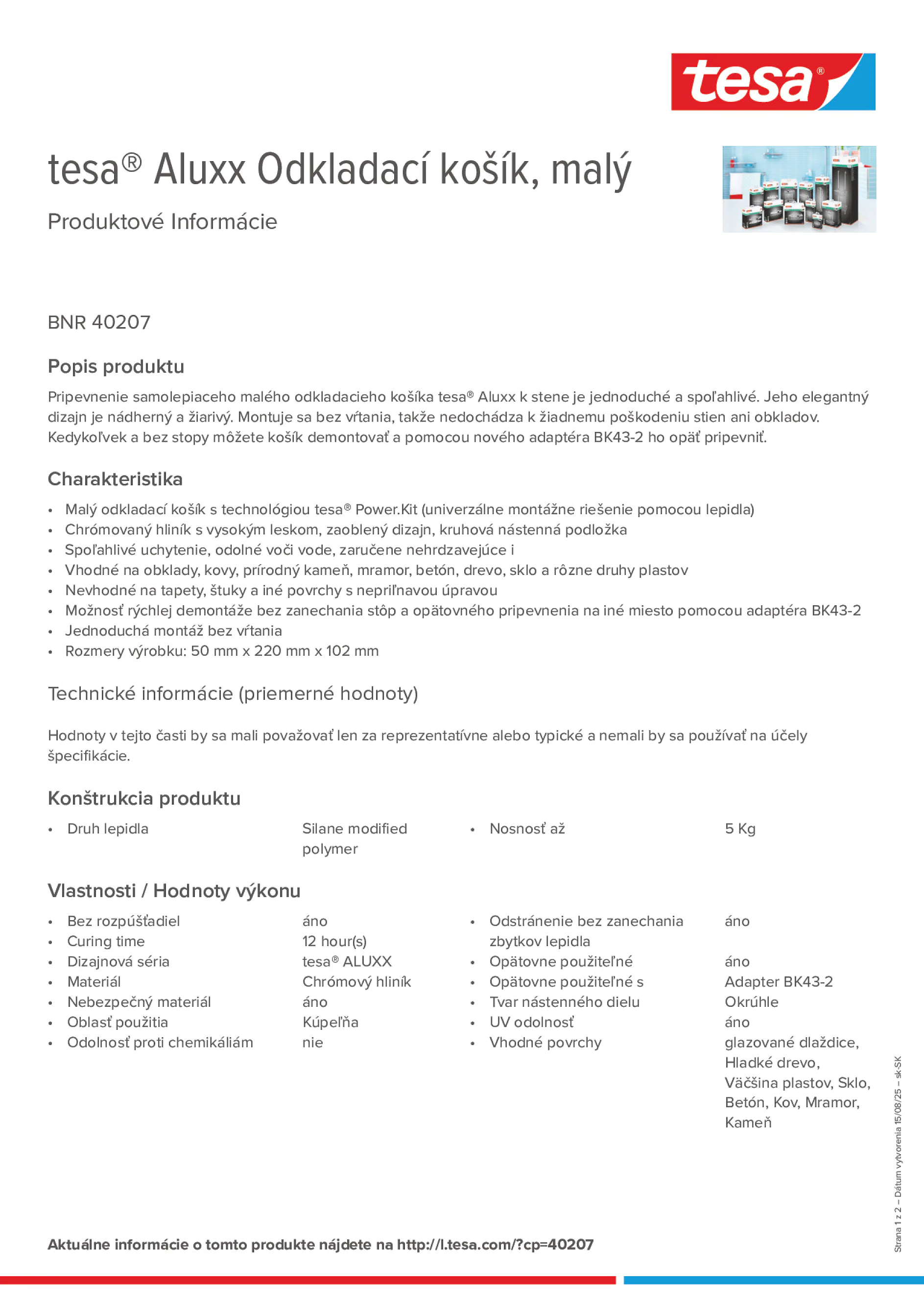 Product information_tesa® 40207_sk-SK