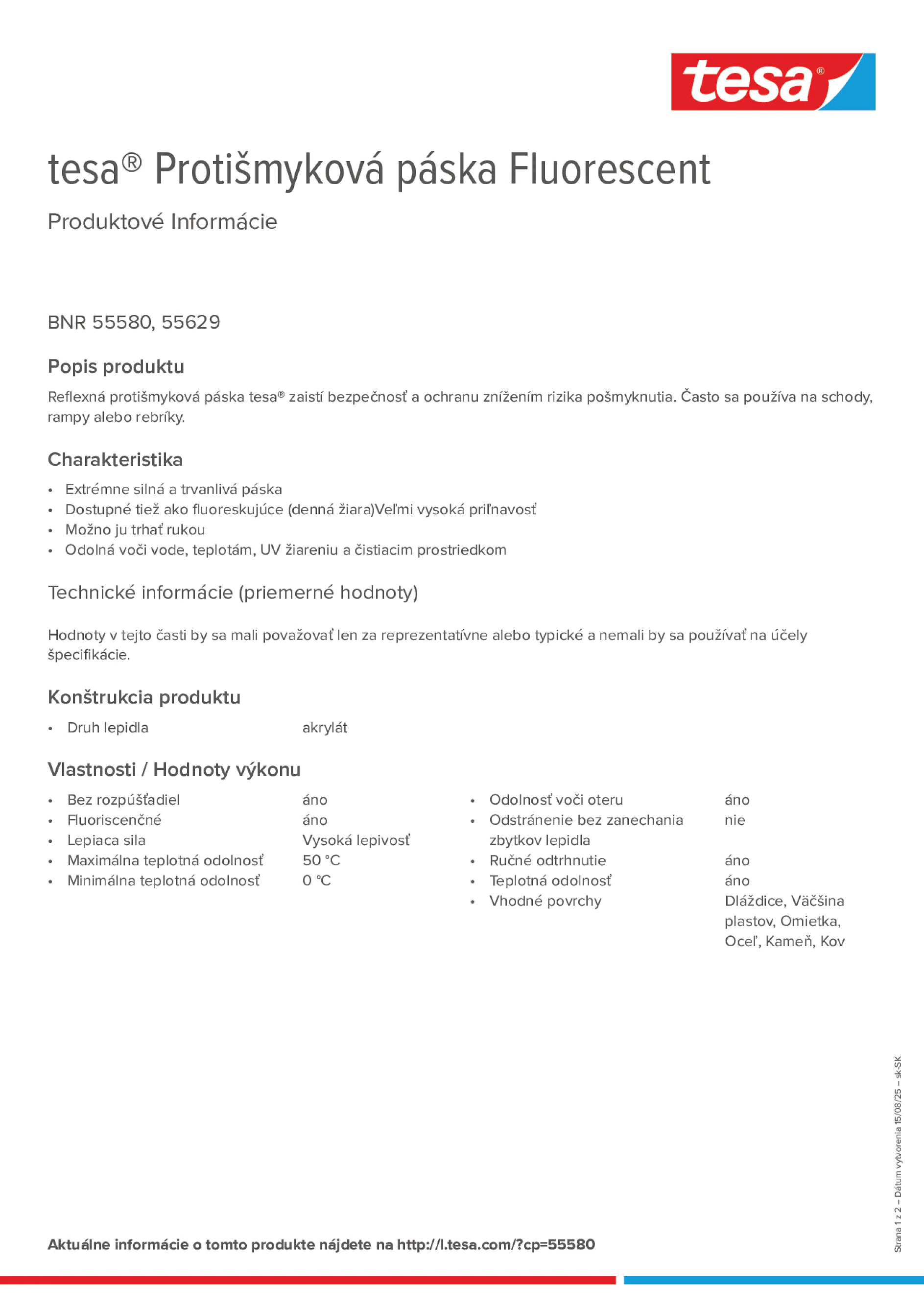 Product information_tesa® 55580_sk-SK