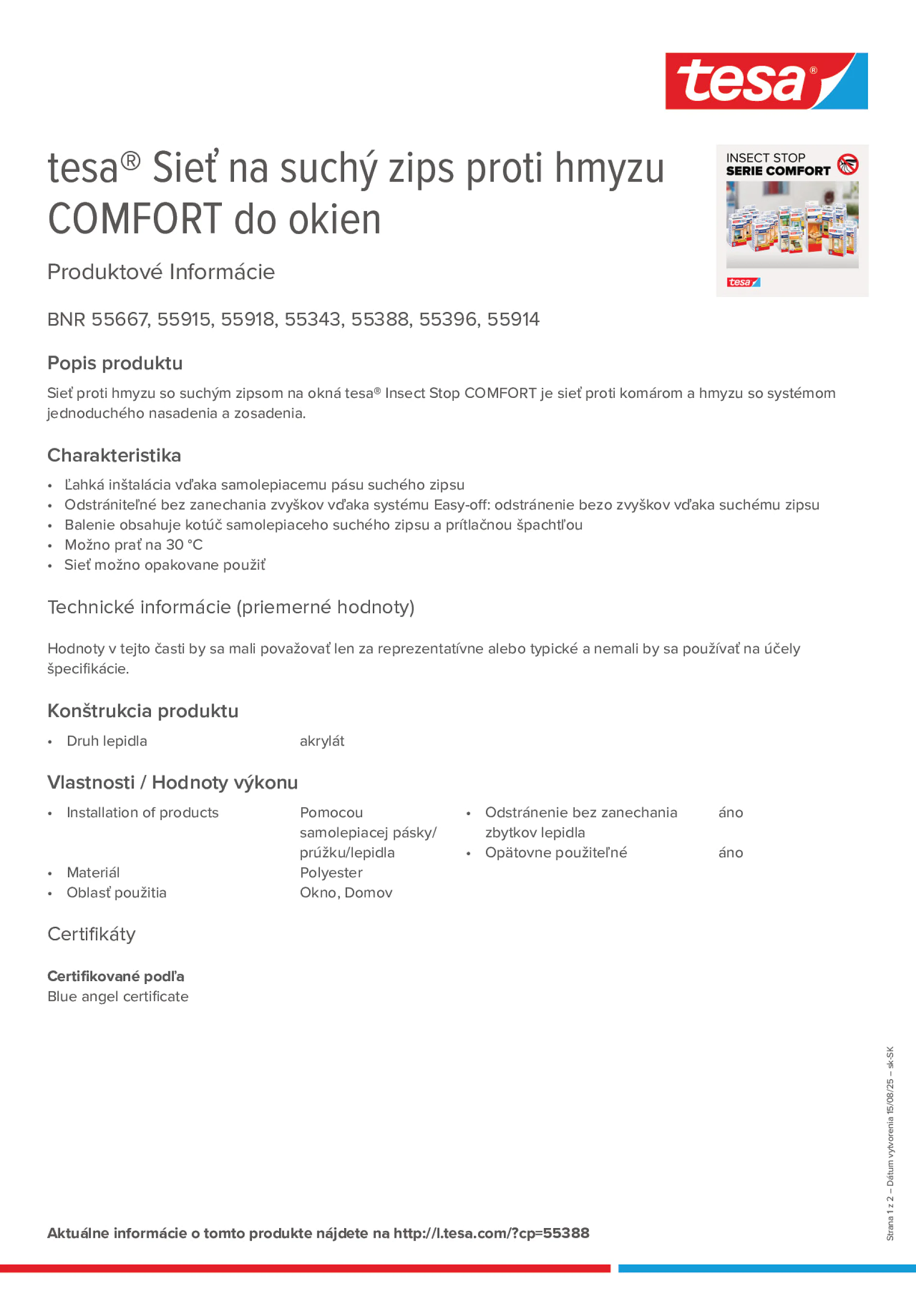 Product information_tesa® 55667_sk-SK