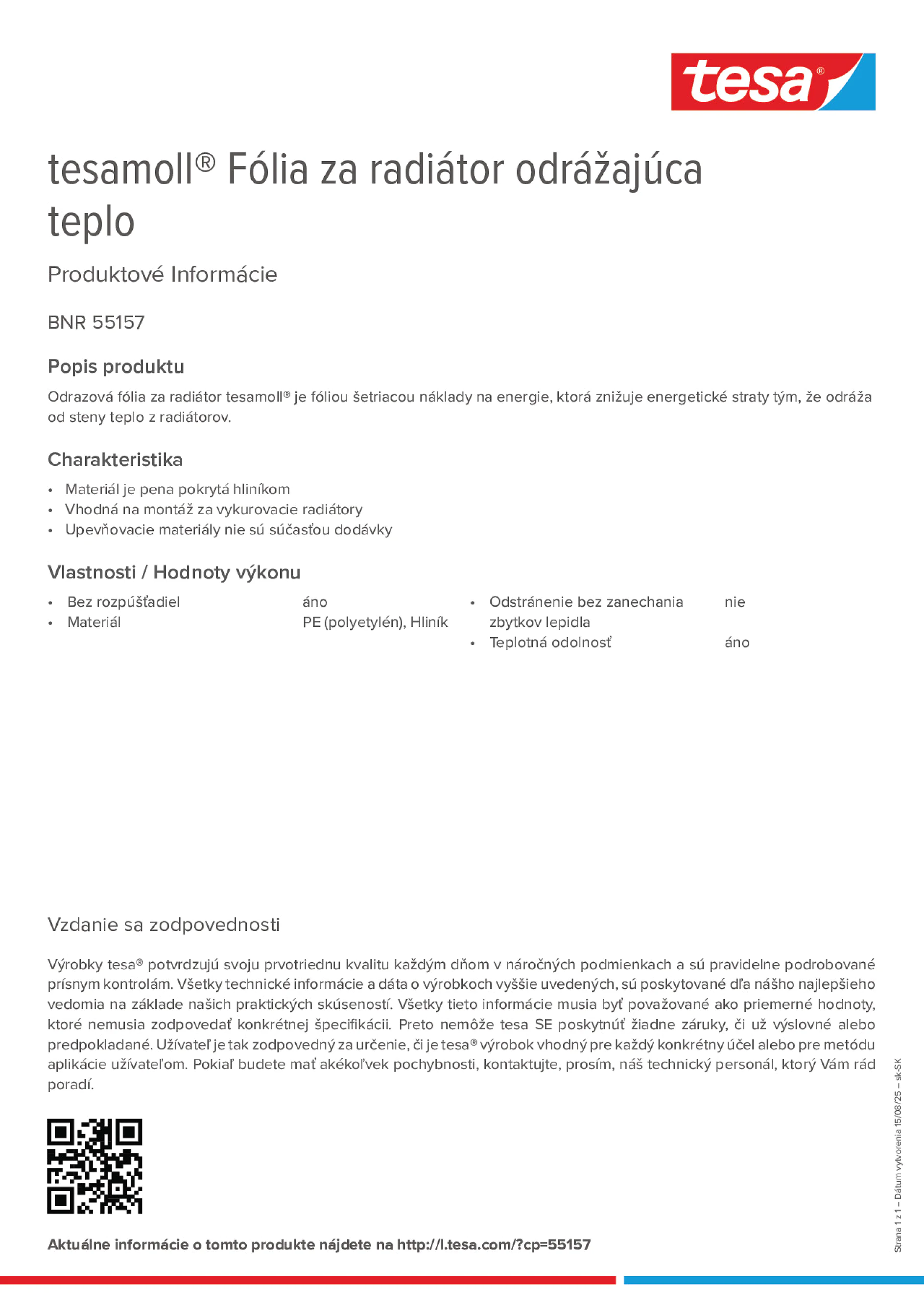 Product information_tesamoll® 55157_sk-SK