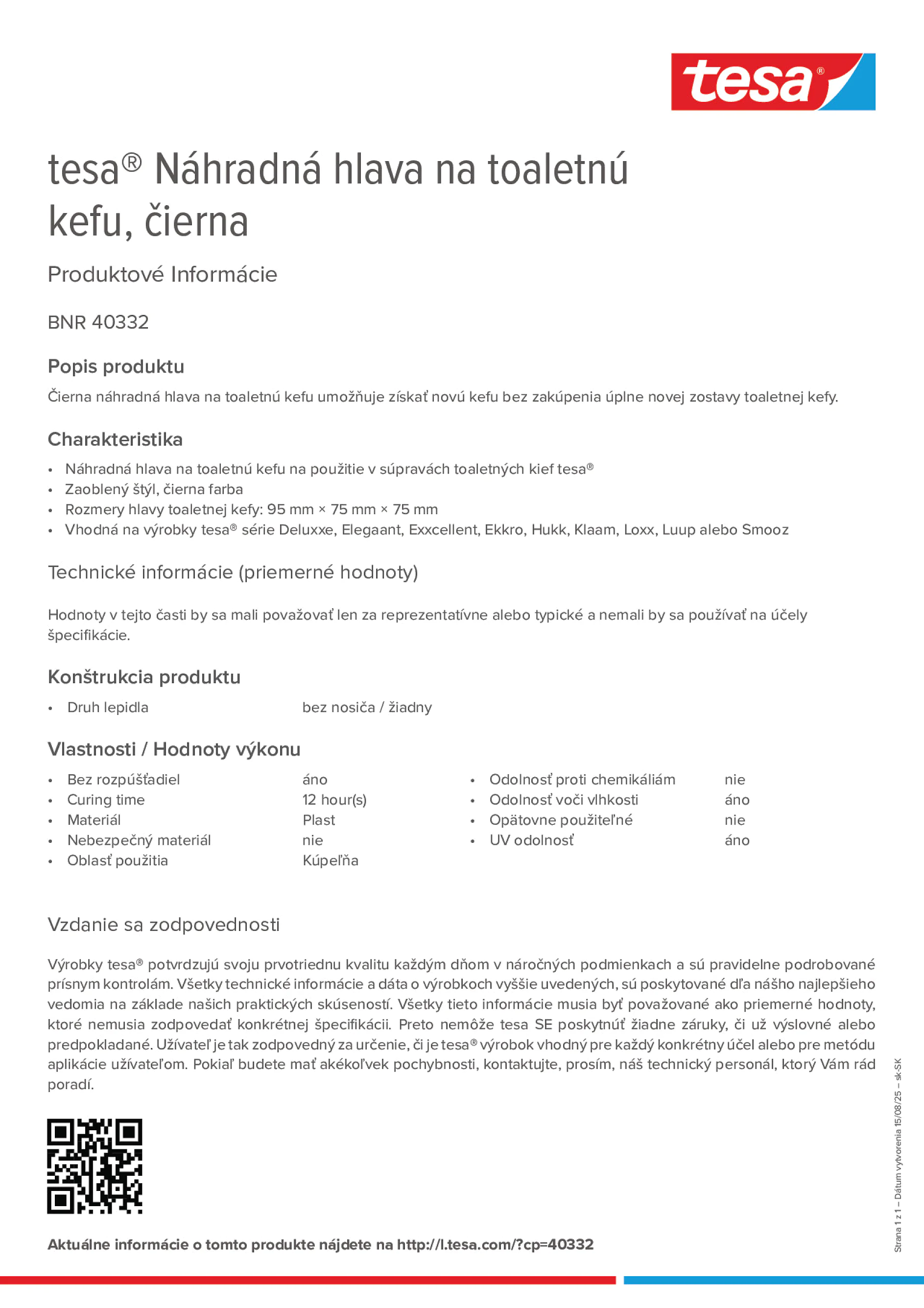 Product information_tesa® 40332_sk-SK