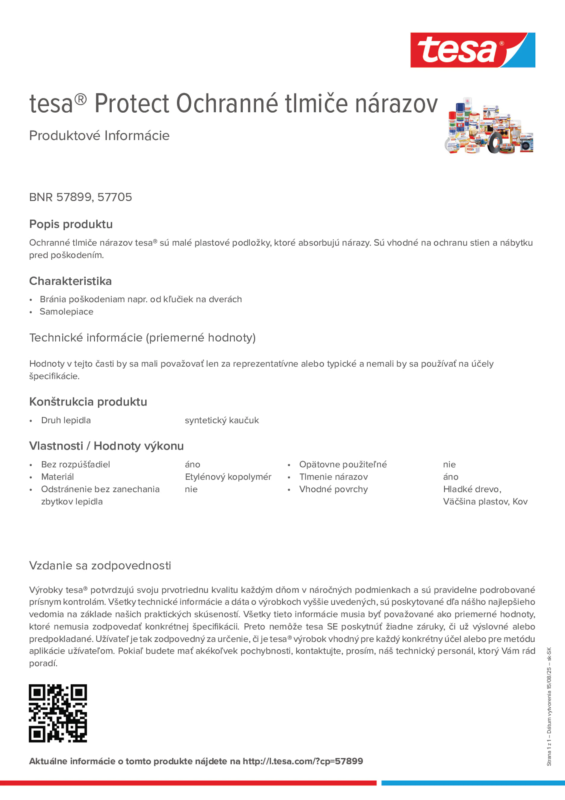 Product information_tesa® Protect 57705_sk-SK