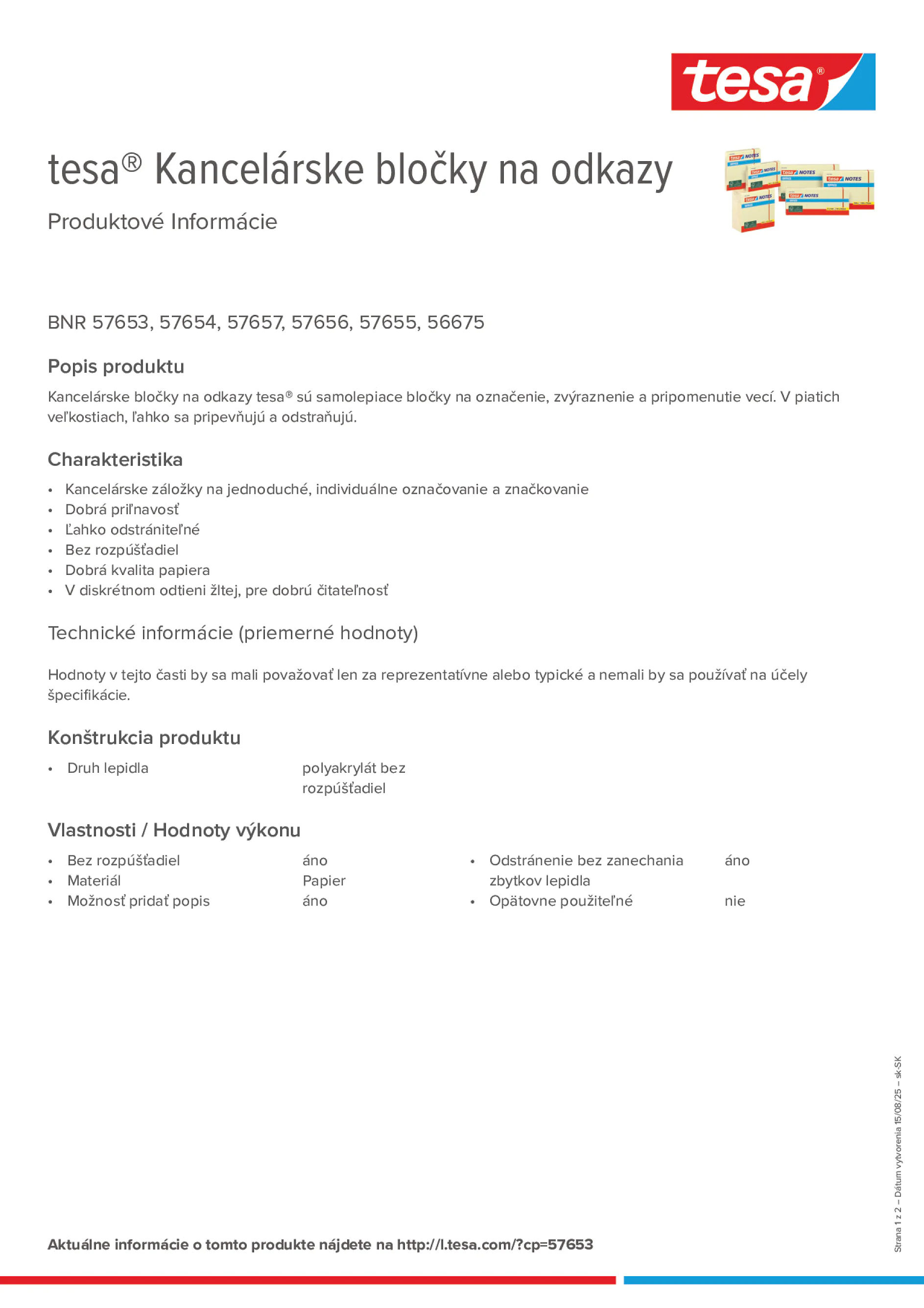 Product information_tesa® 57655_sk-SK