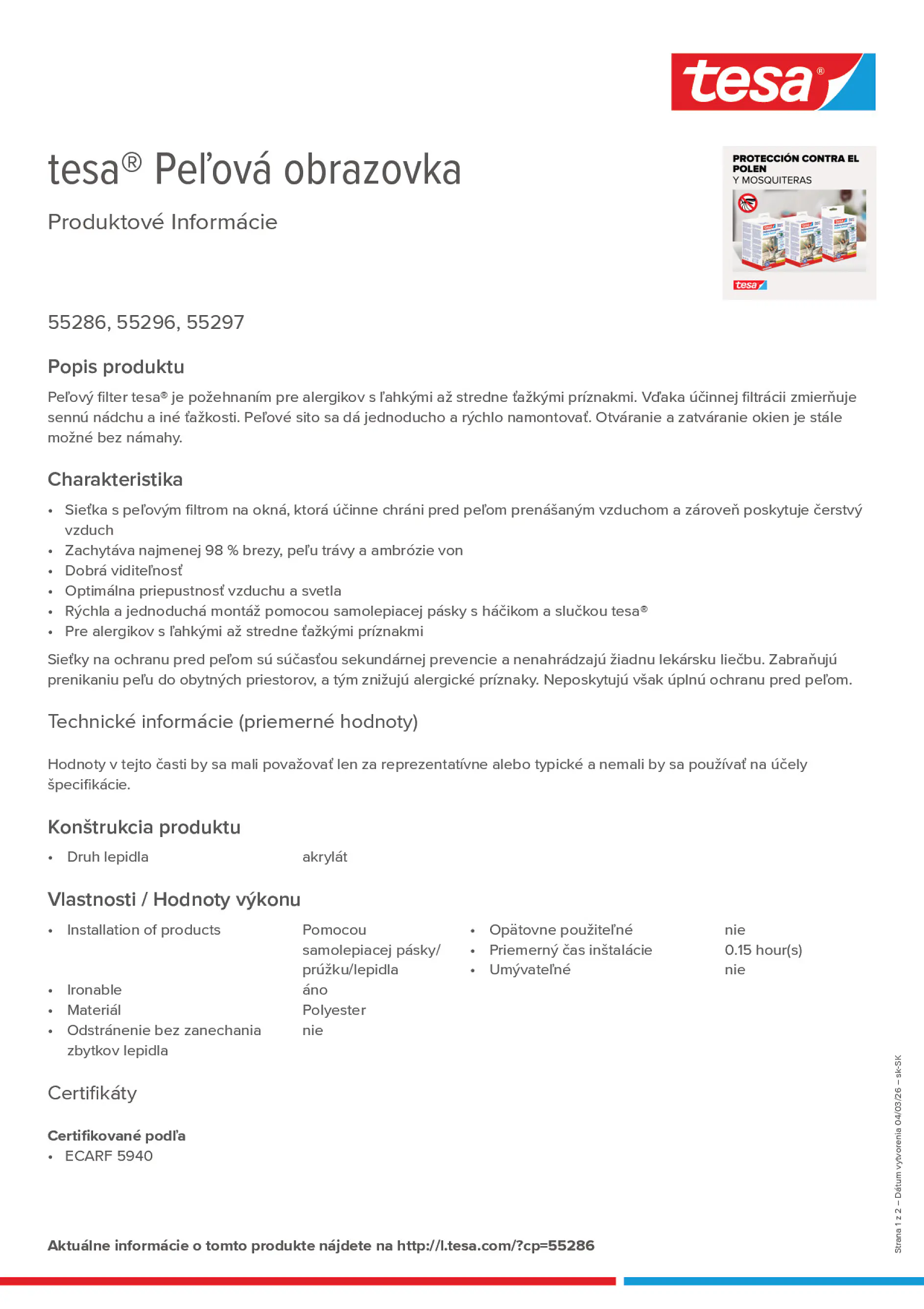 Product information_tesa® 55286_sk-SK