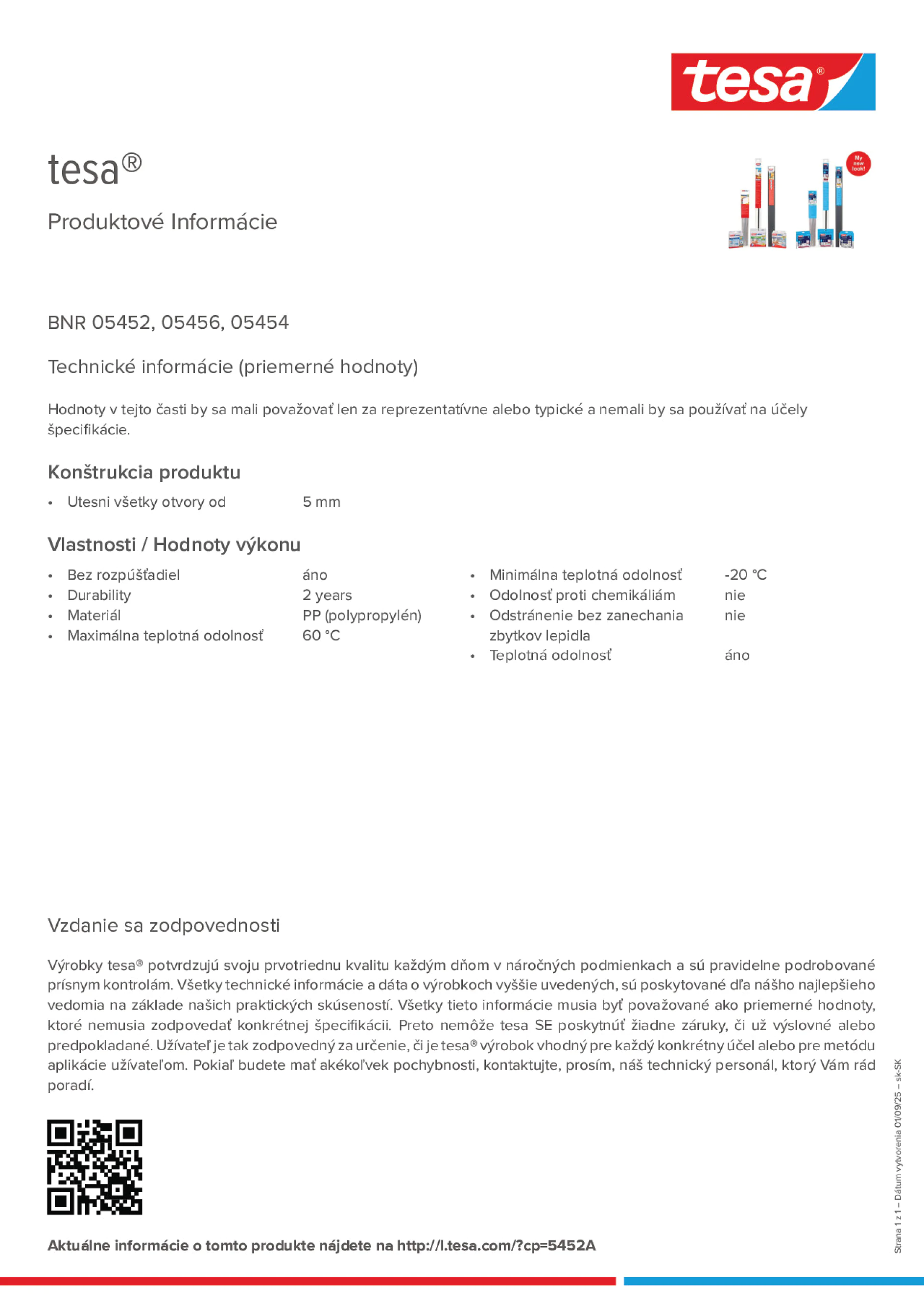 Product information_tesa® 05452_sk-SK