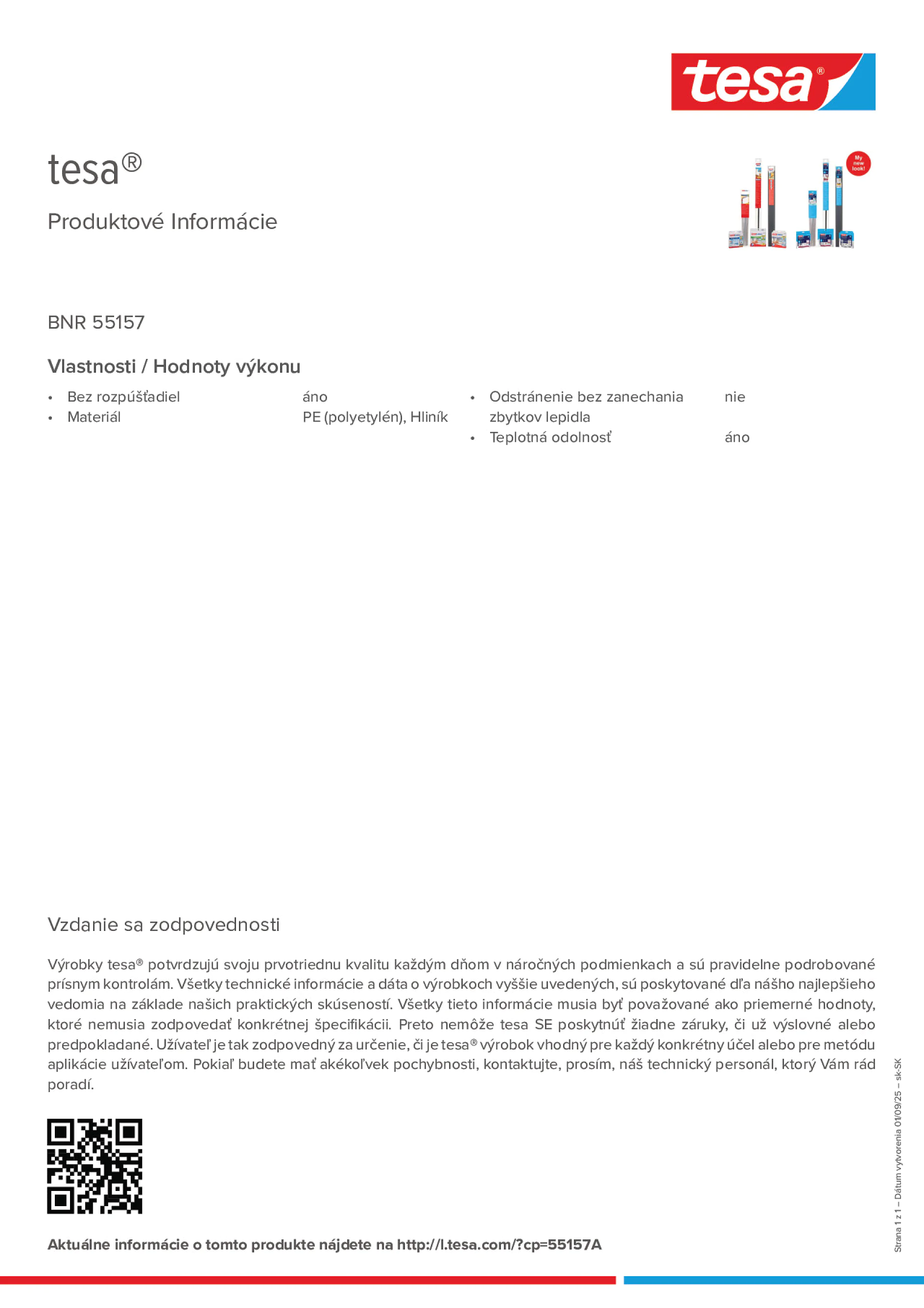 Product information_tesa® 55157_sk-SK