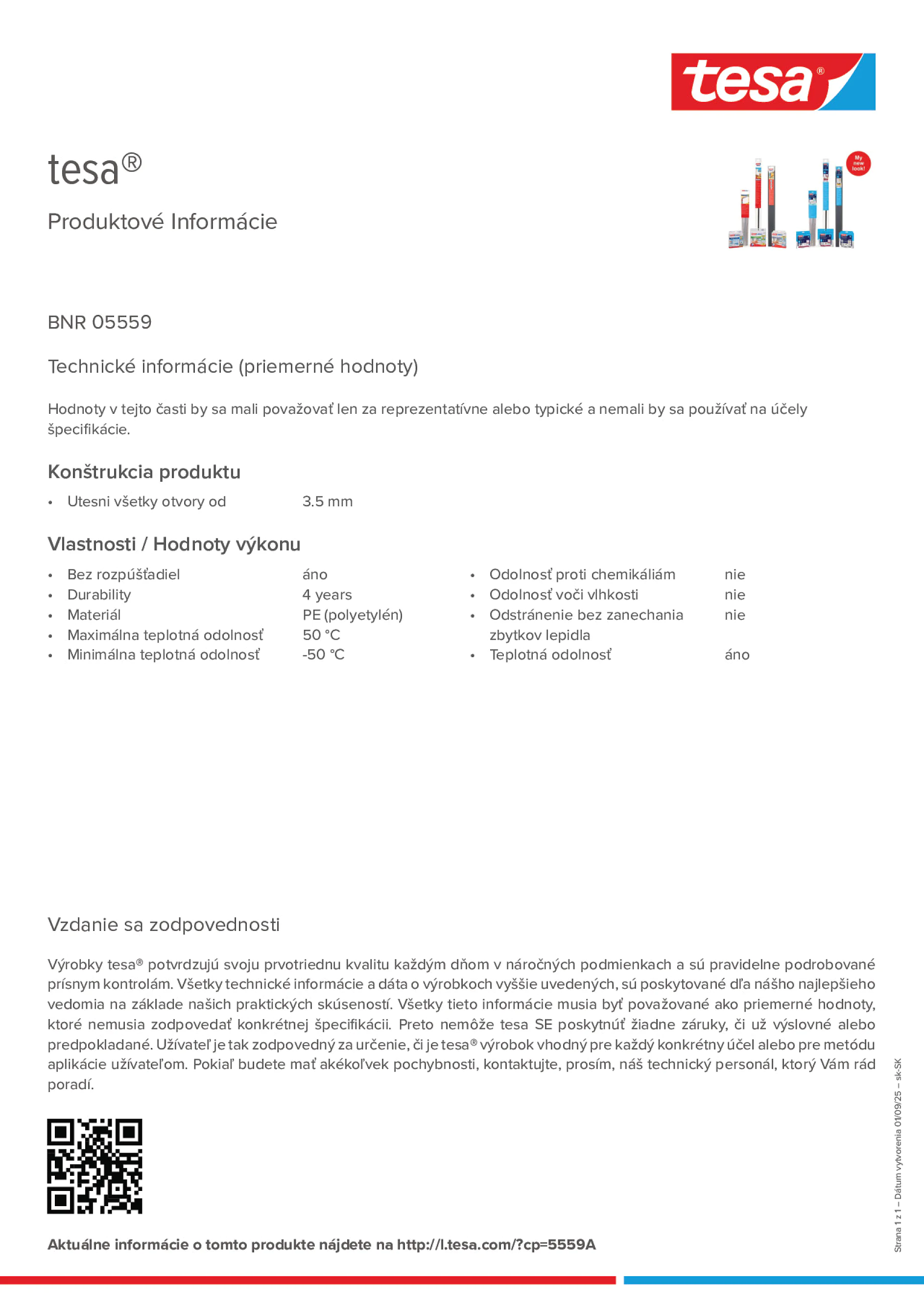 Product information_tesa® 05559_sk-SK