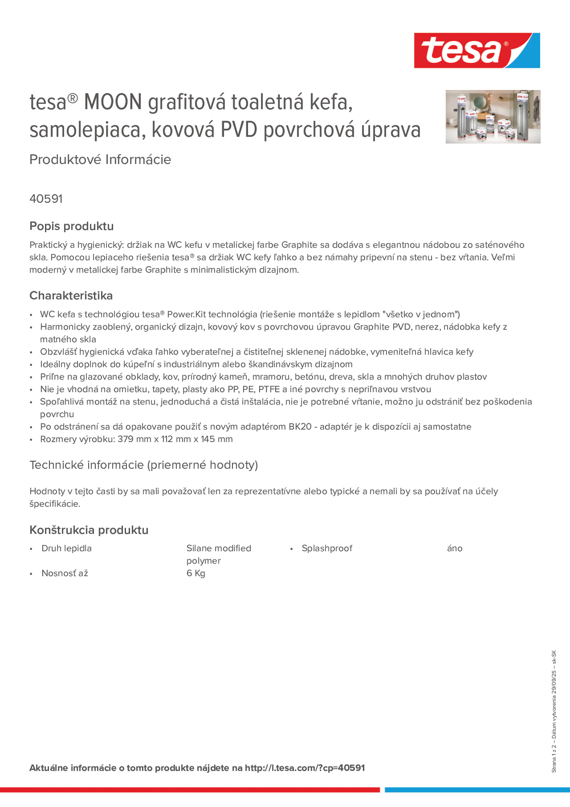Product information_tesa® 40591_sk-SK