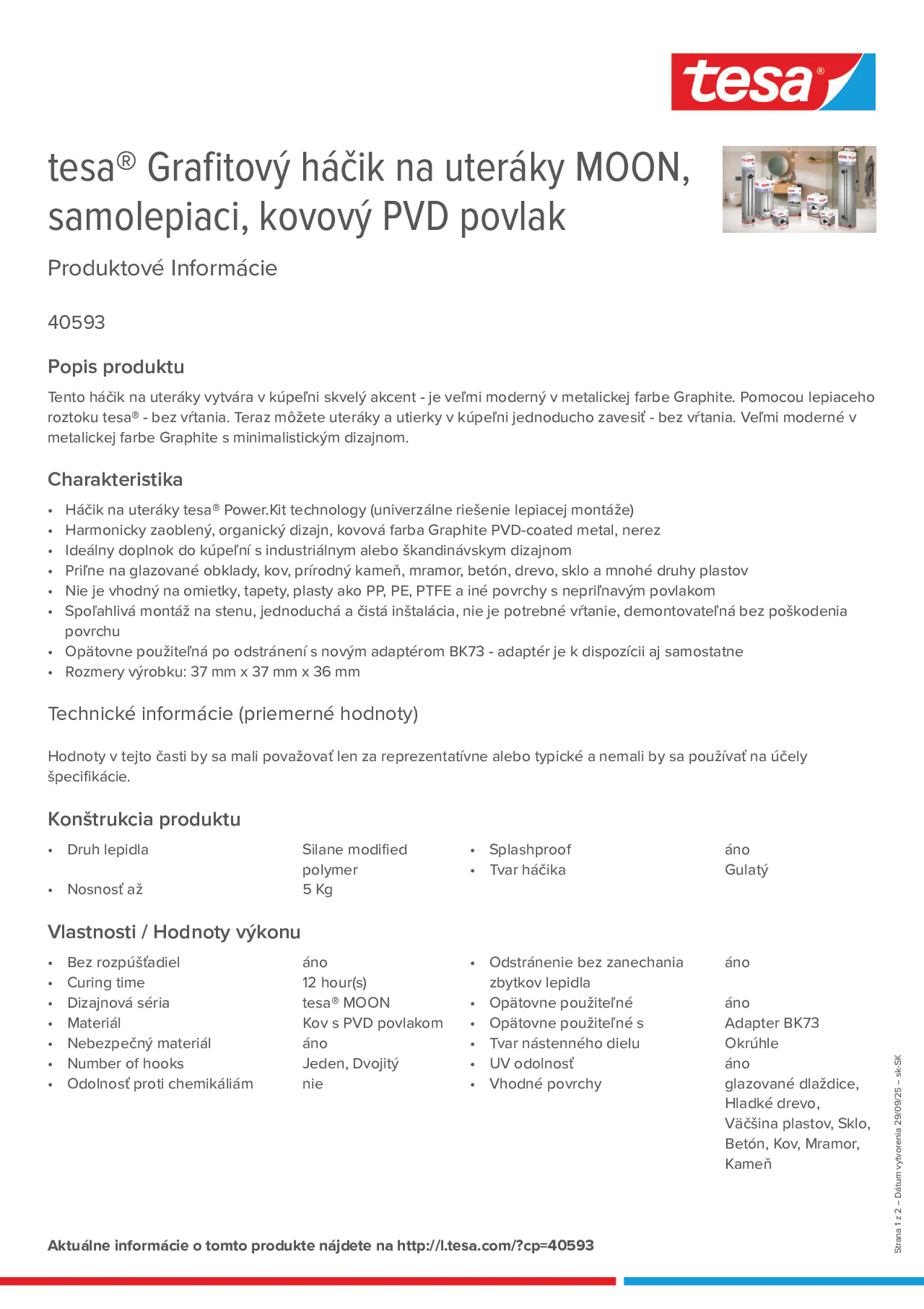 Product information_tesa® 40593_sk-SK