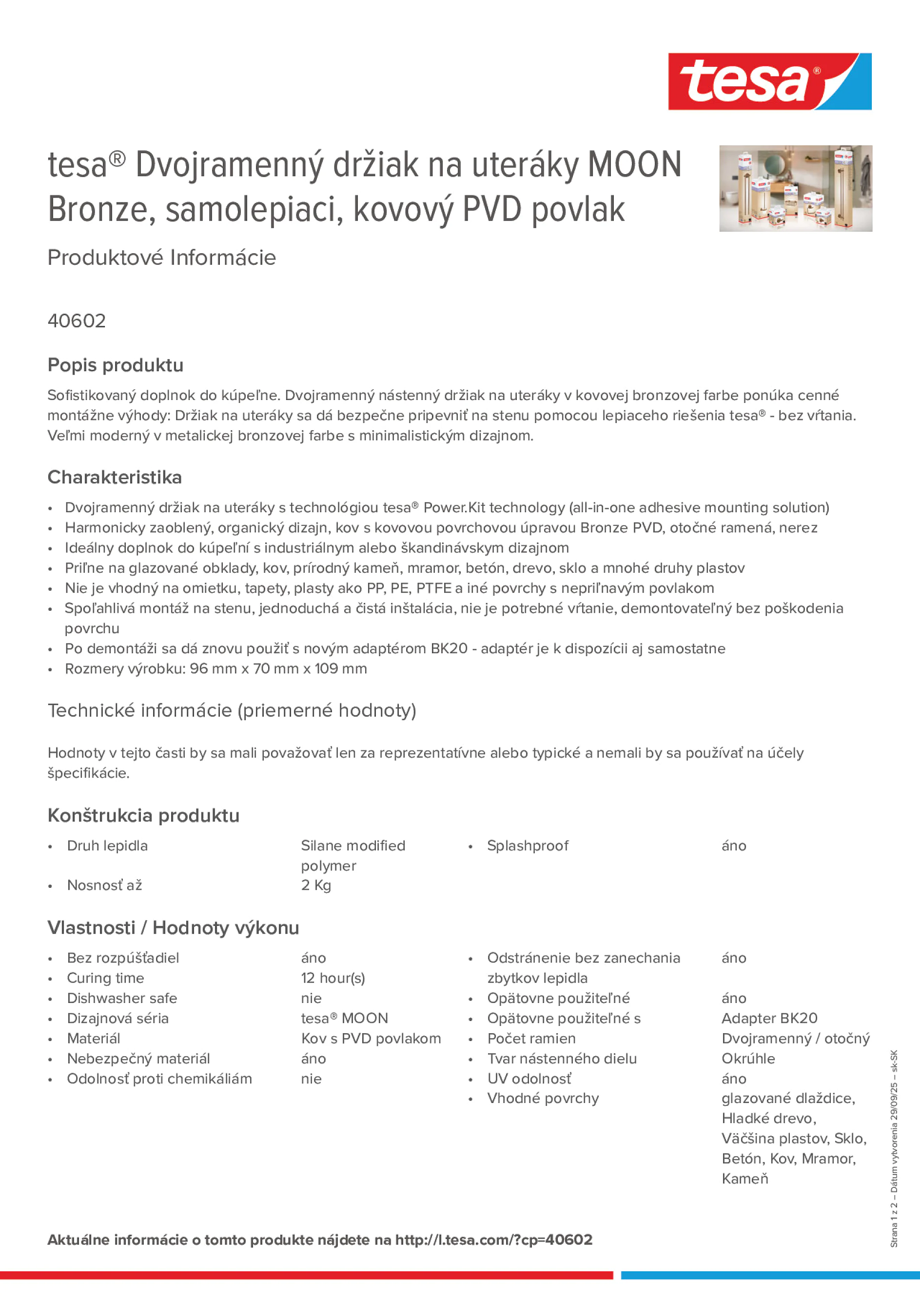 Product information_tesa® 40602_sk-SK
