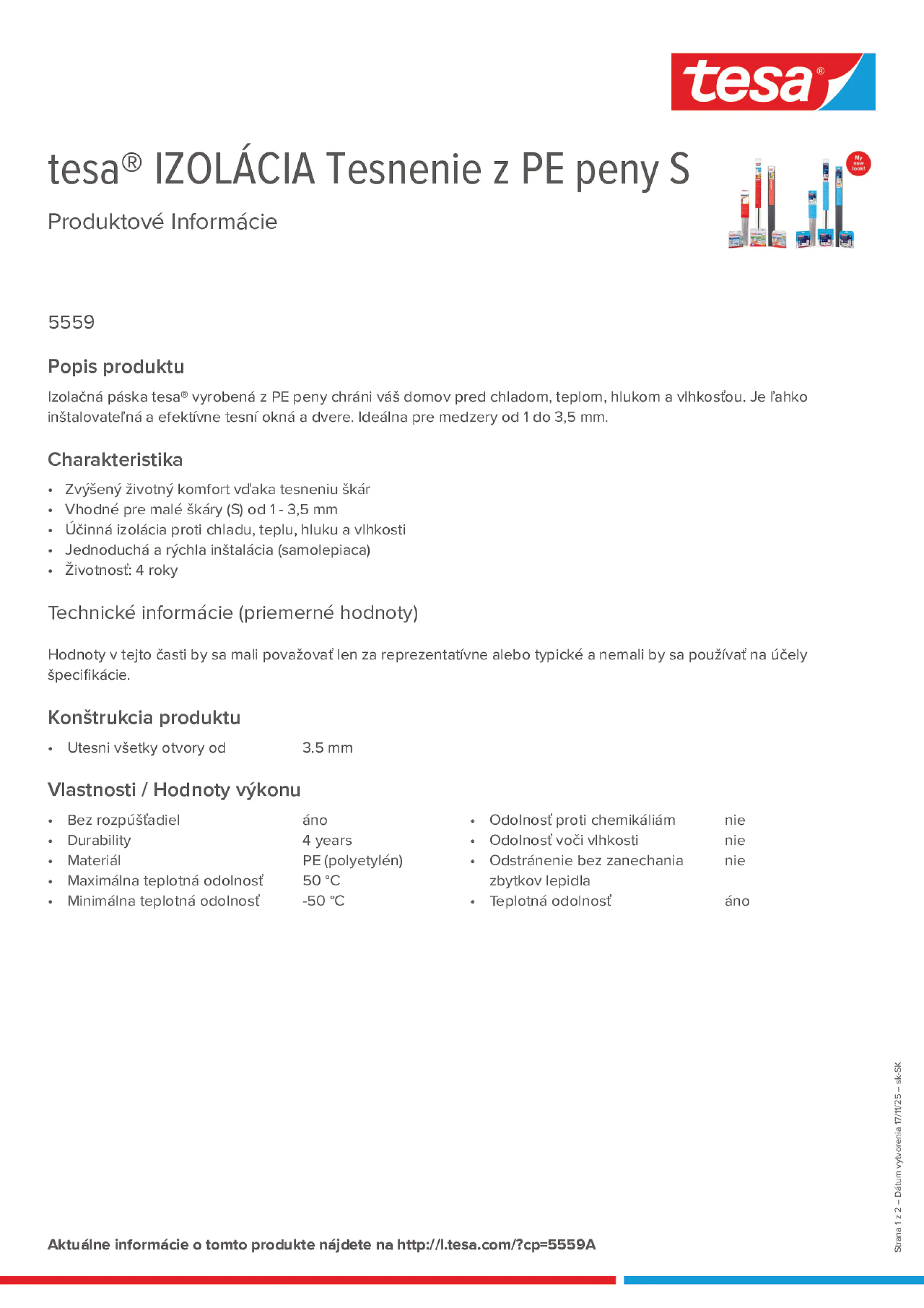 Product information_tesa® 05559_sk-SK
