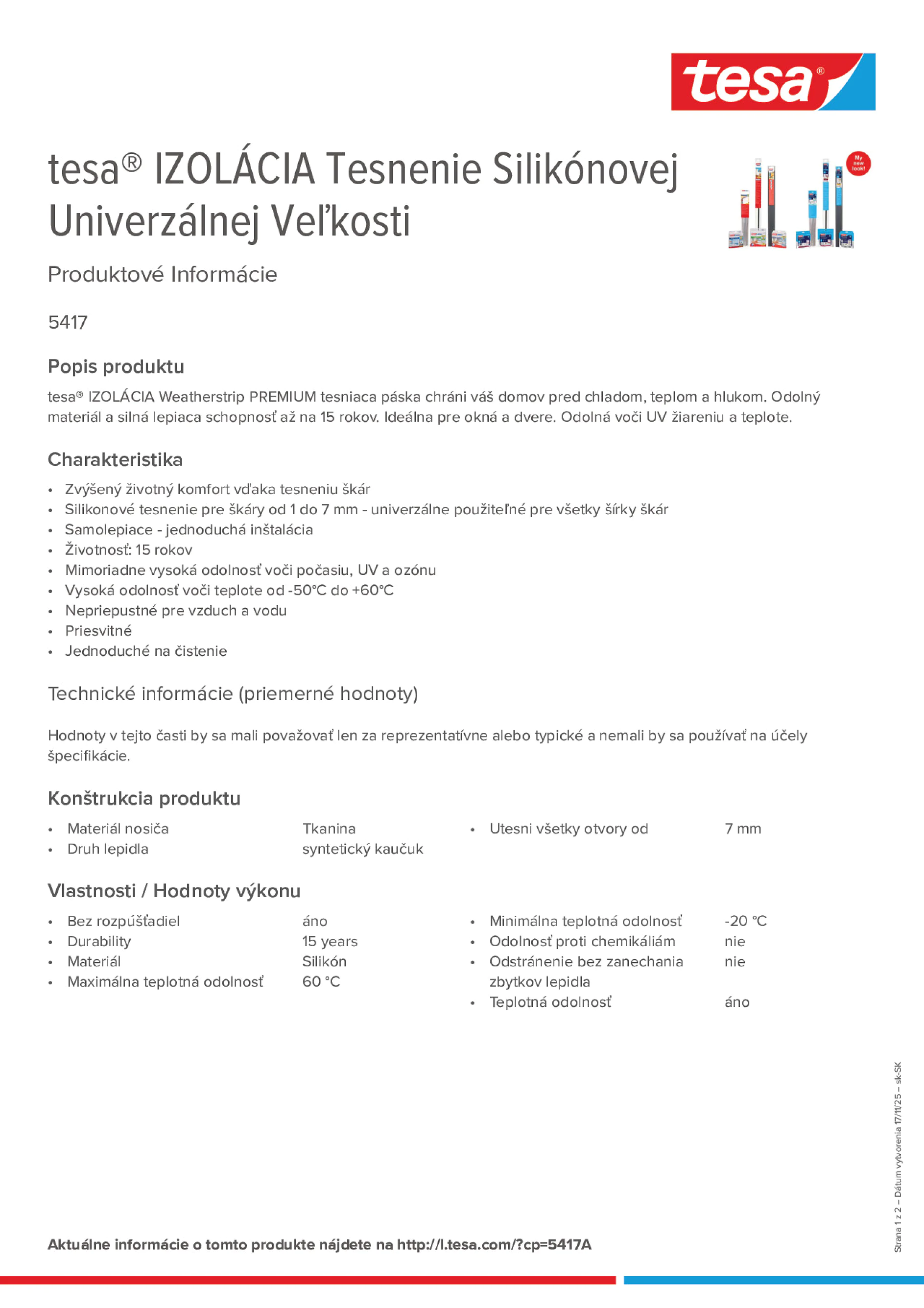 Product information_tesa® 05417_sk-SK