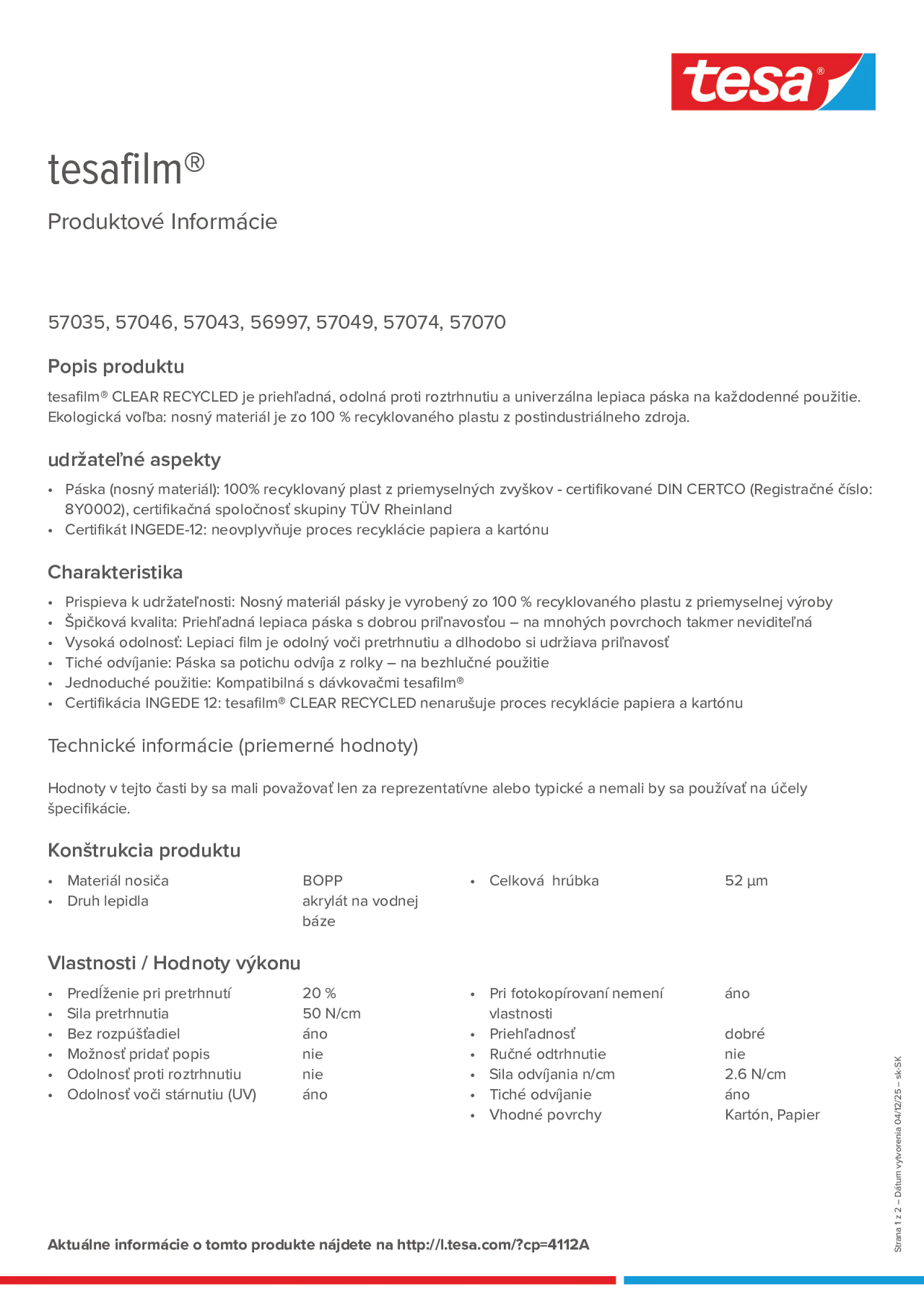 Product information_tesafilm® 57035_sk-SK
