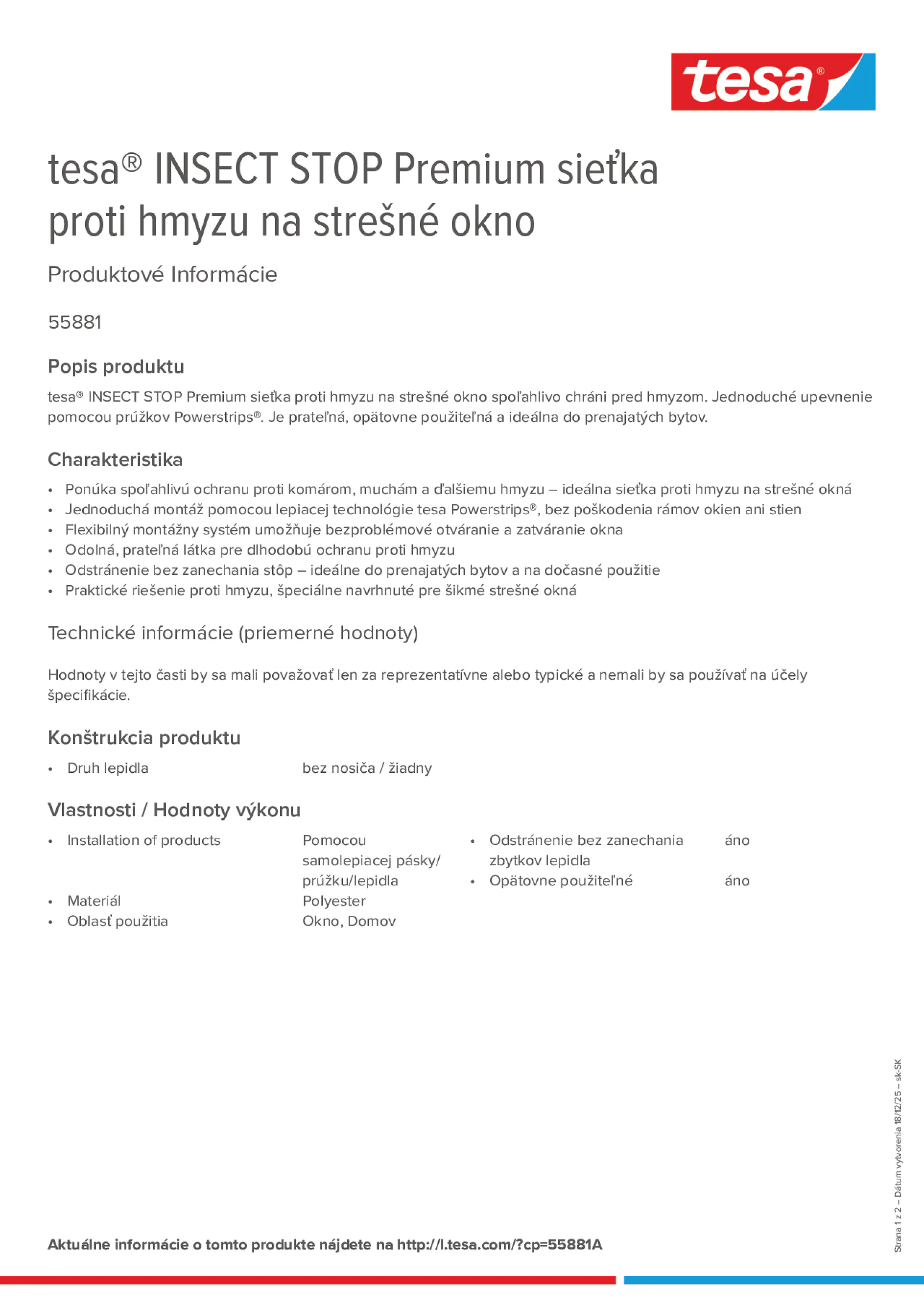Product information_tesa® 55881_sk-SK