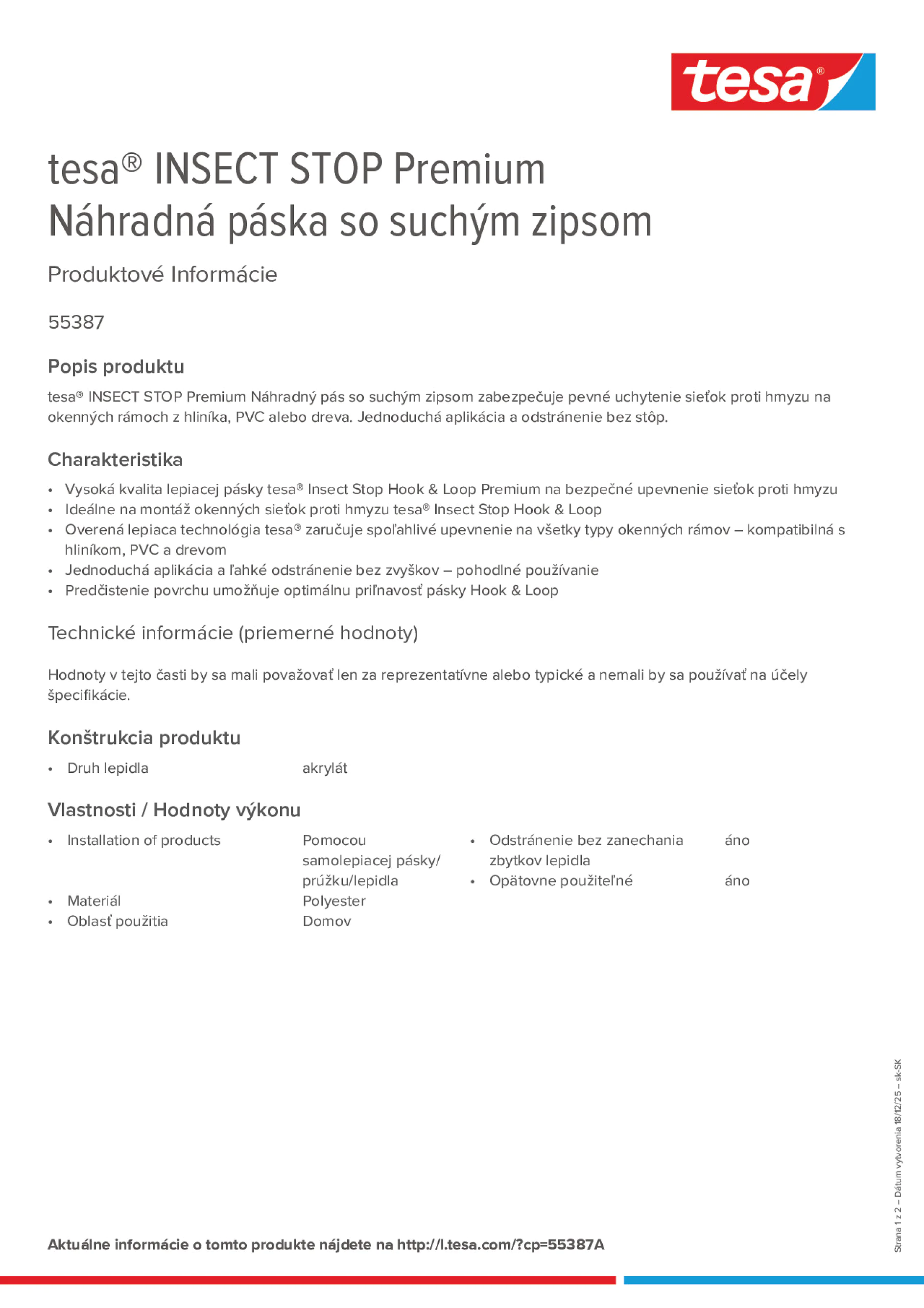 Product information_tesa® 55387_sk-SK