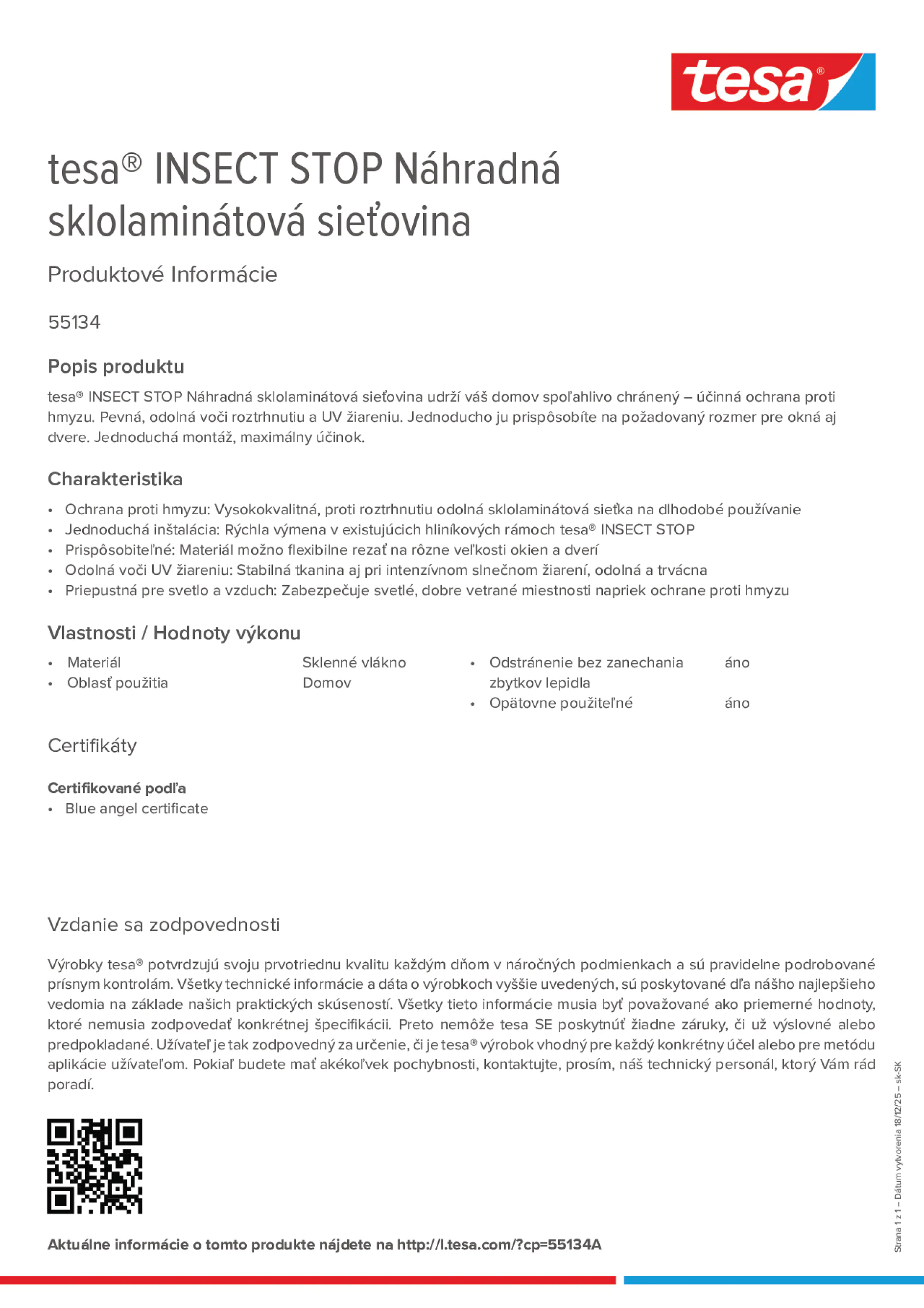 Product information_tesa® 55134_sk-SK