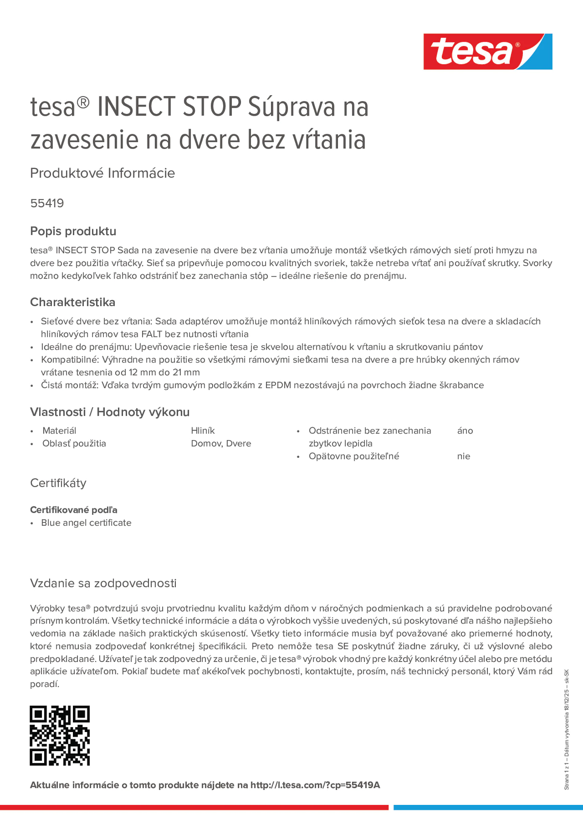 Product information_tesa® 55419_sk-SK