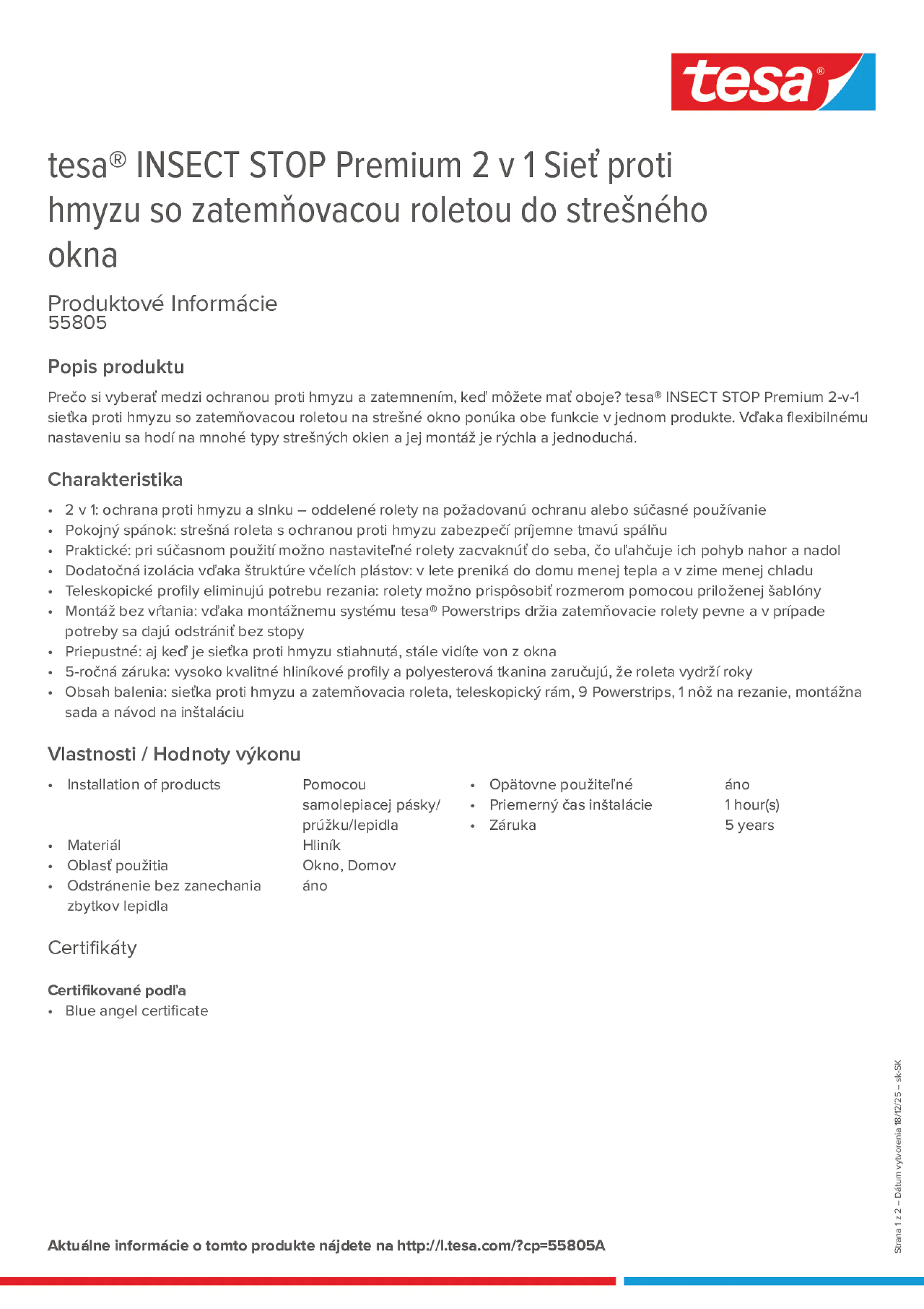 Product information_tesa® 55805_sk-SK