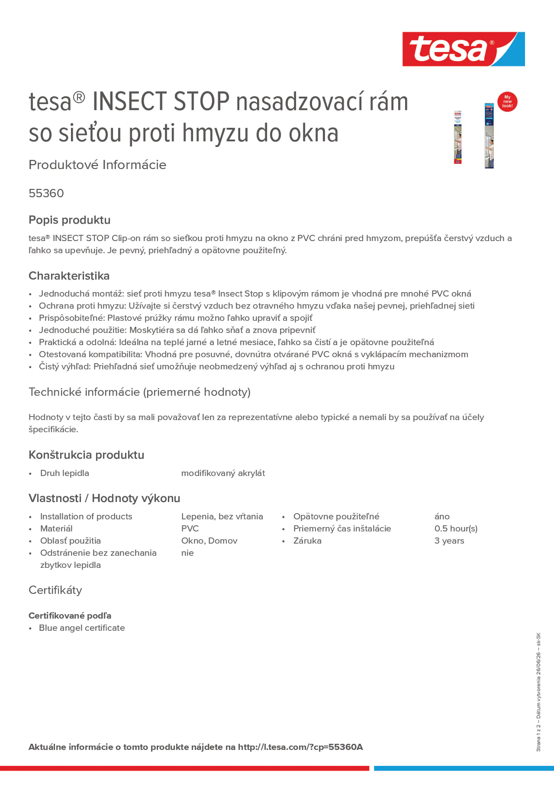 Product information_tesa® 55360A_sk-SK