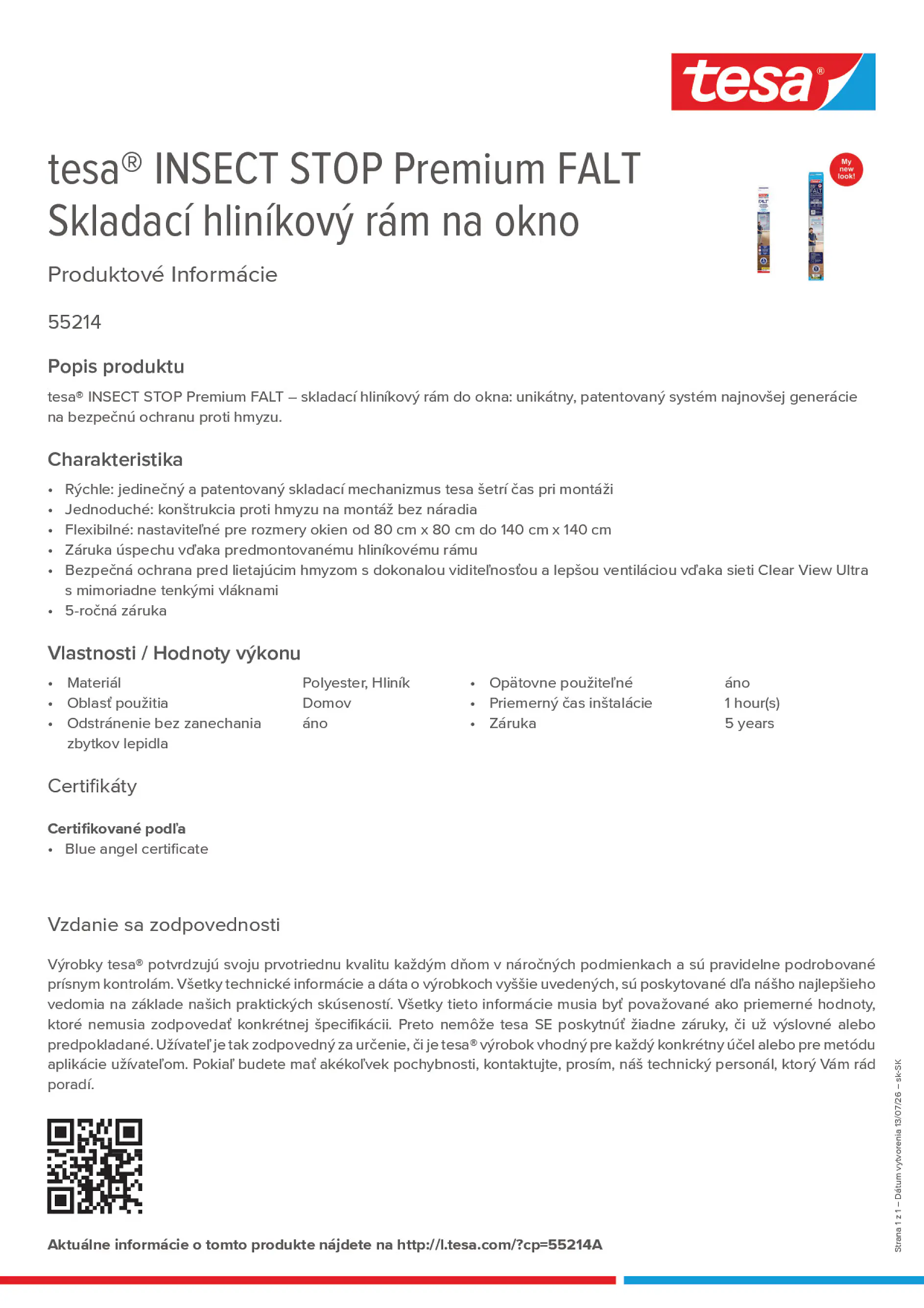Product information_tesa® 55214A_sk-SK