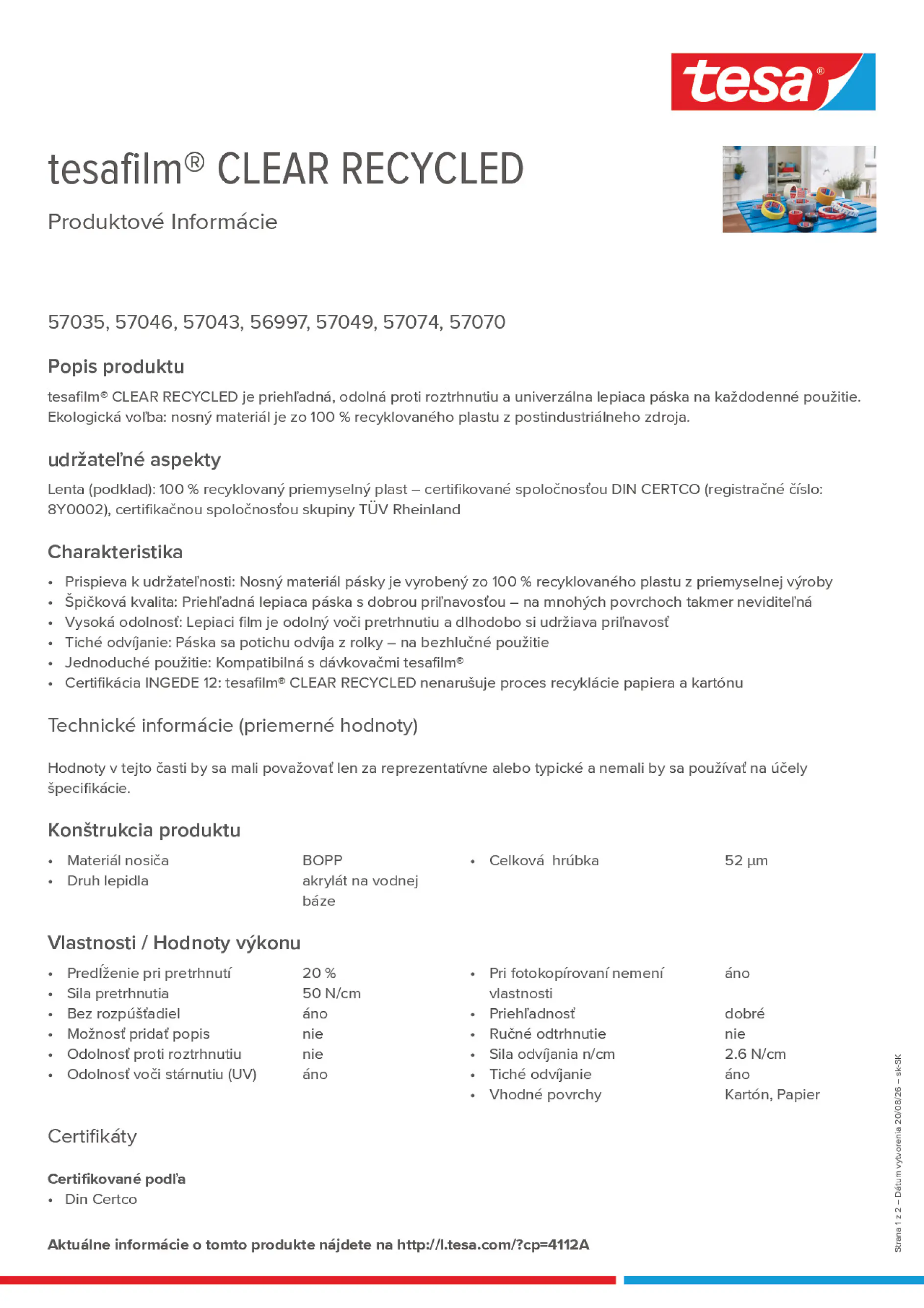 Product information_tesafilm® 57035_sk-SK