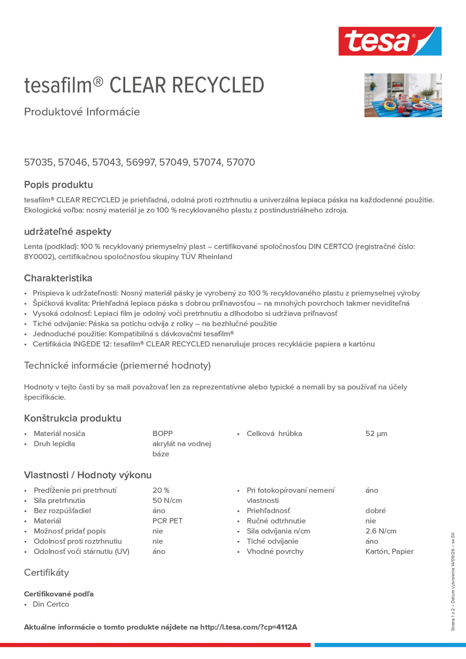 Product information_tesafilm® 57035_sk-SK