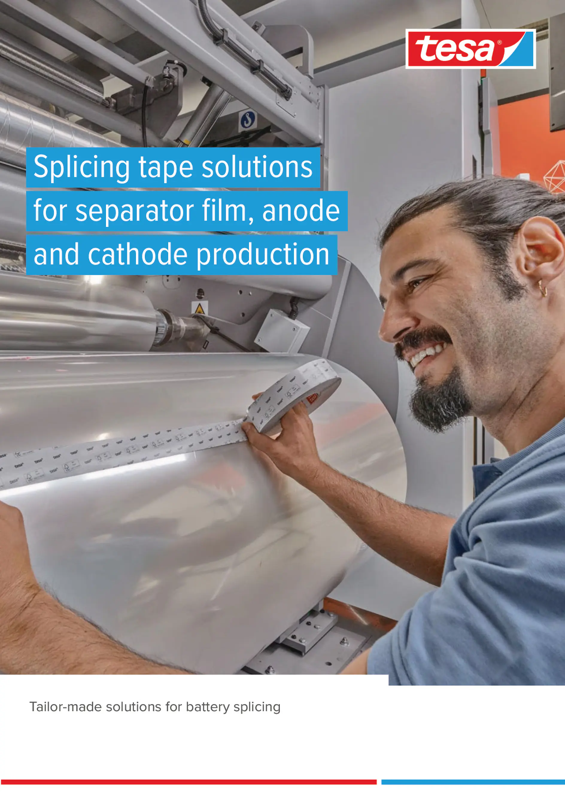 tesa-Itc-Battery-Splicing-folder
