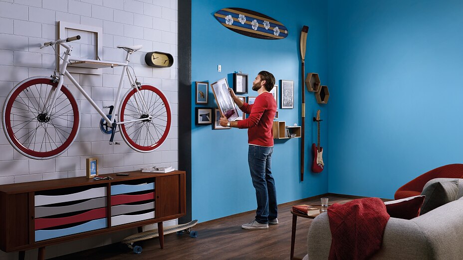 tesa® Smart Mounting System The smart mounting system by tesa
