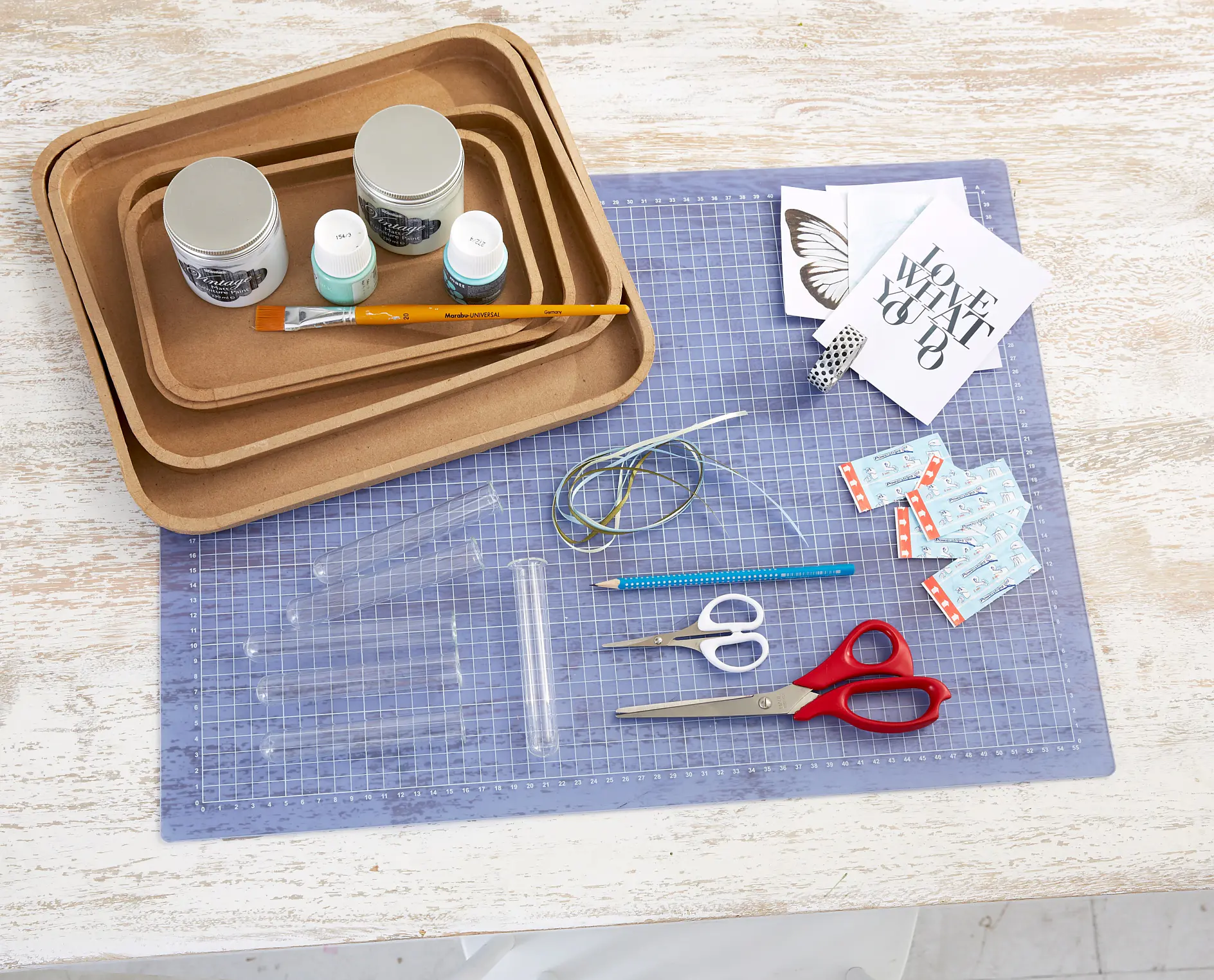 DIY Väggbricka Steg 1: Översikt