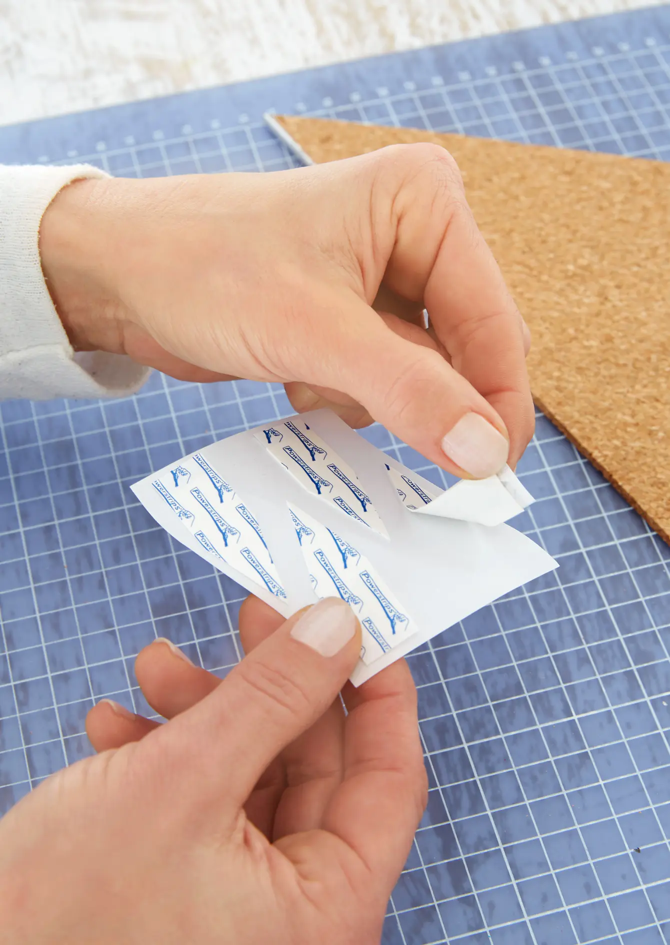 Dra av Powerstrips®