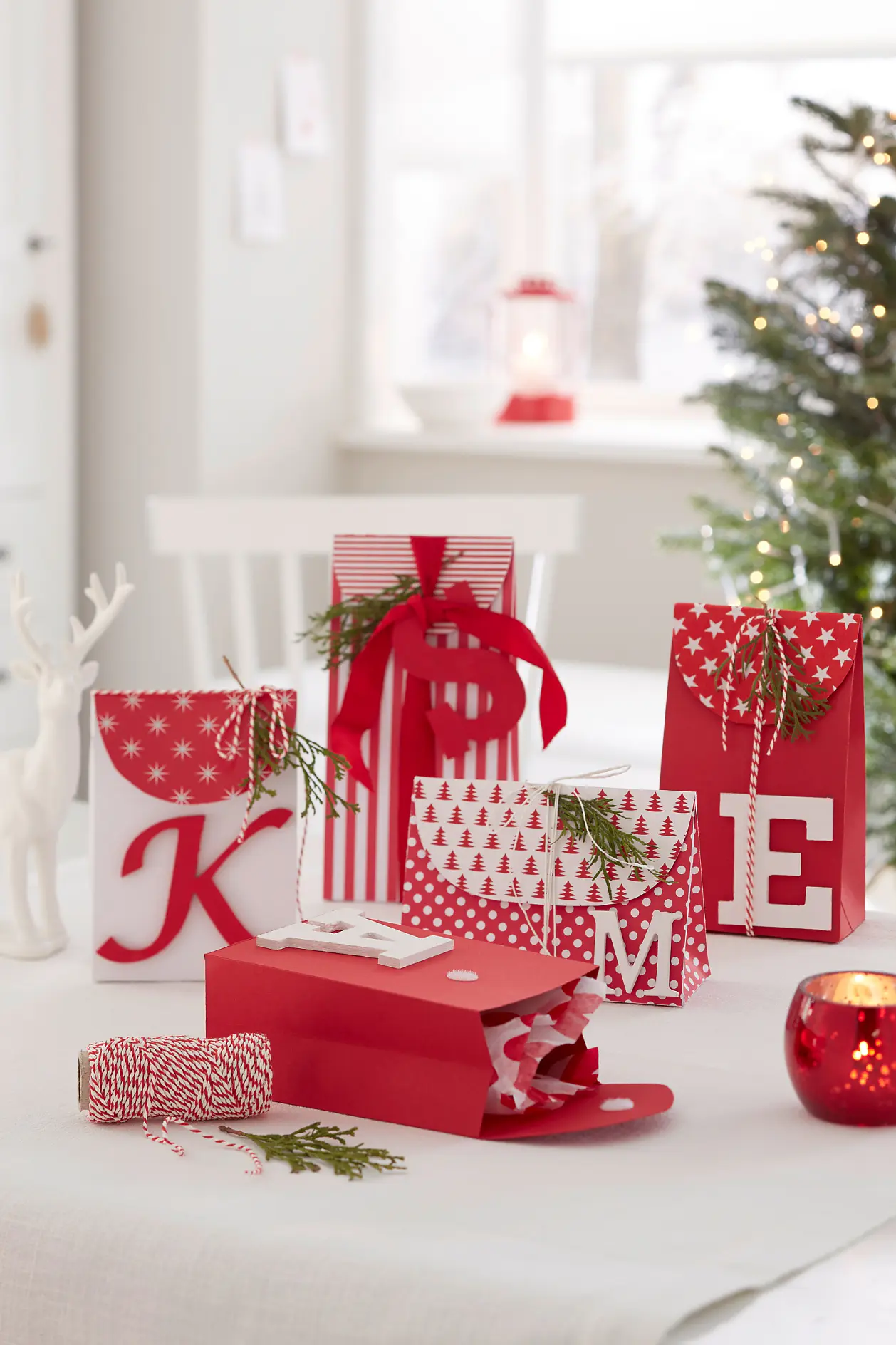 Njut av dina kreativa presentpåsar!