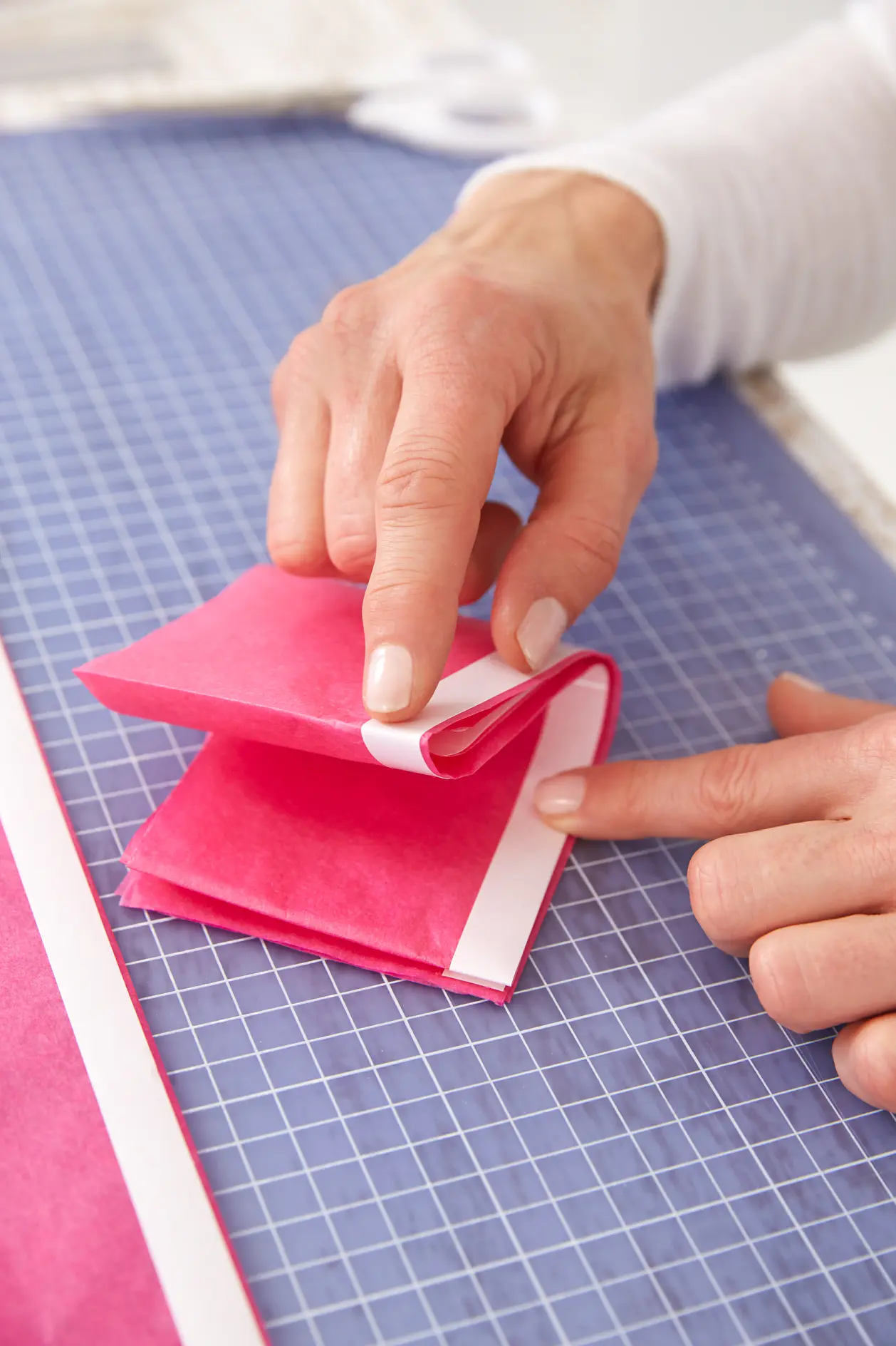 Vik på mitten mot mitten