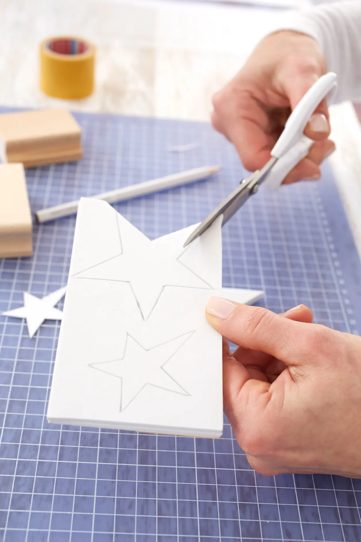 Klipp ut stjärnorna