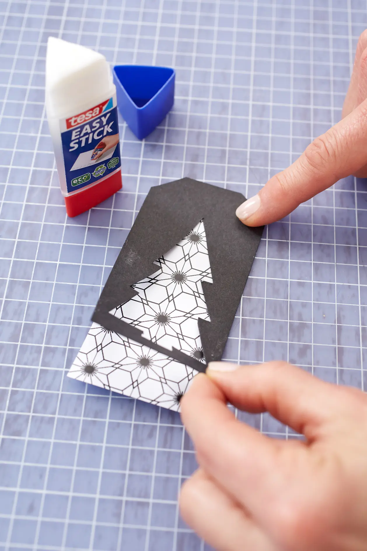 Limma ihop etiketten