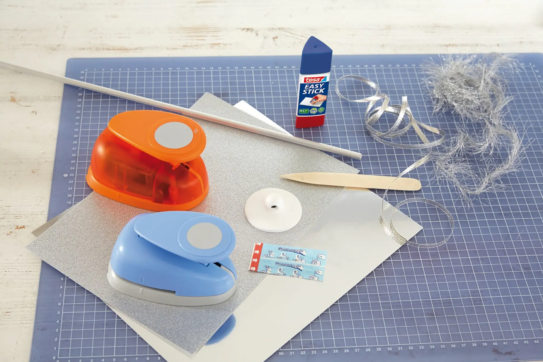 Översikt över material.