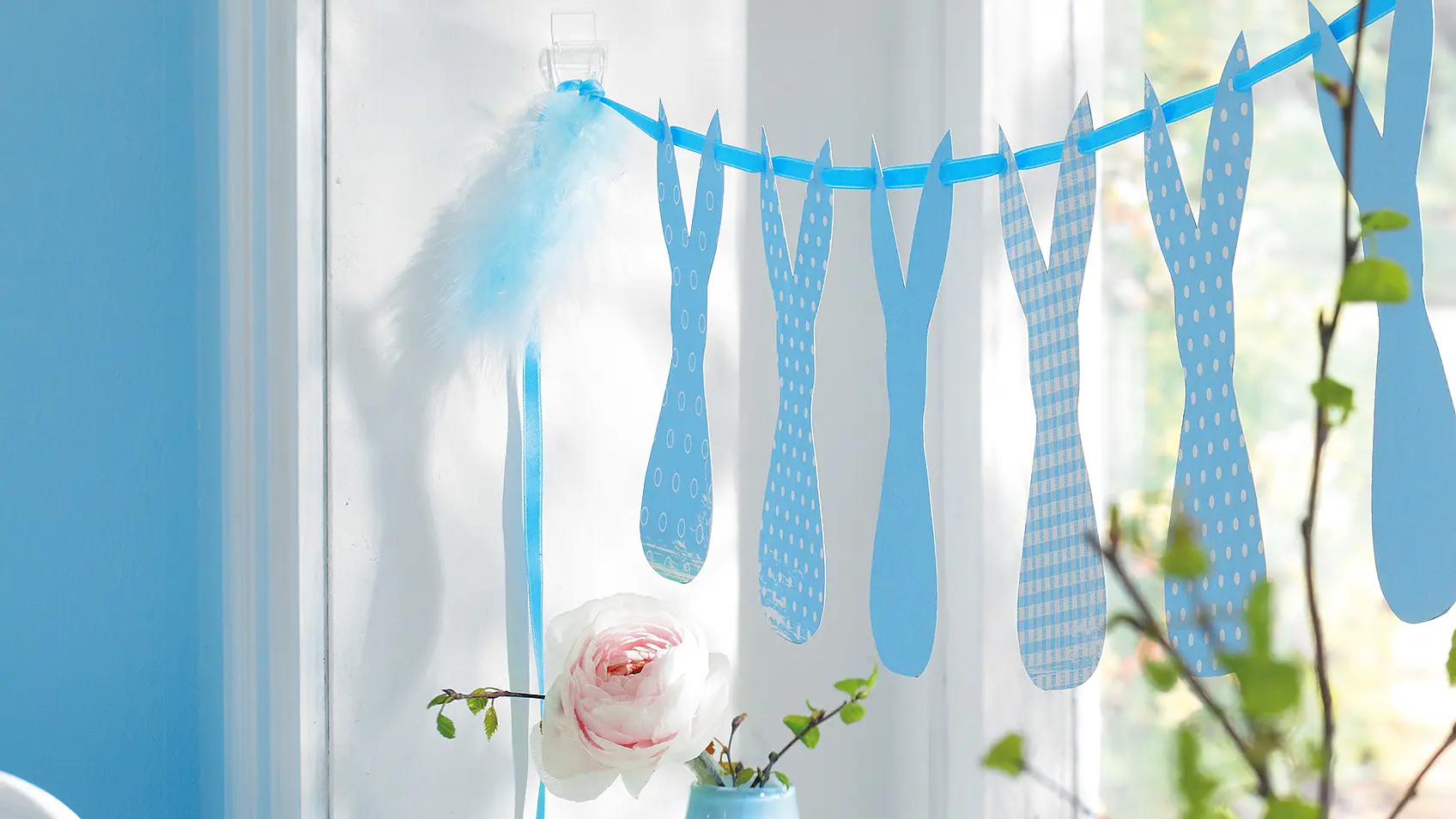 Varje blick genom fönstret visar: Kanindagen är snart här igen!