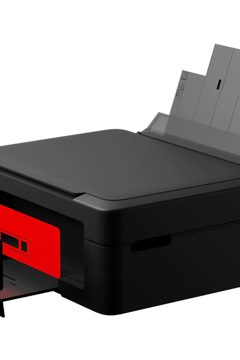 Displayer monteras på enheten med dubbelhäftande tejp.