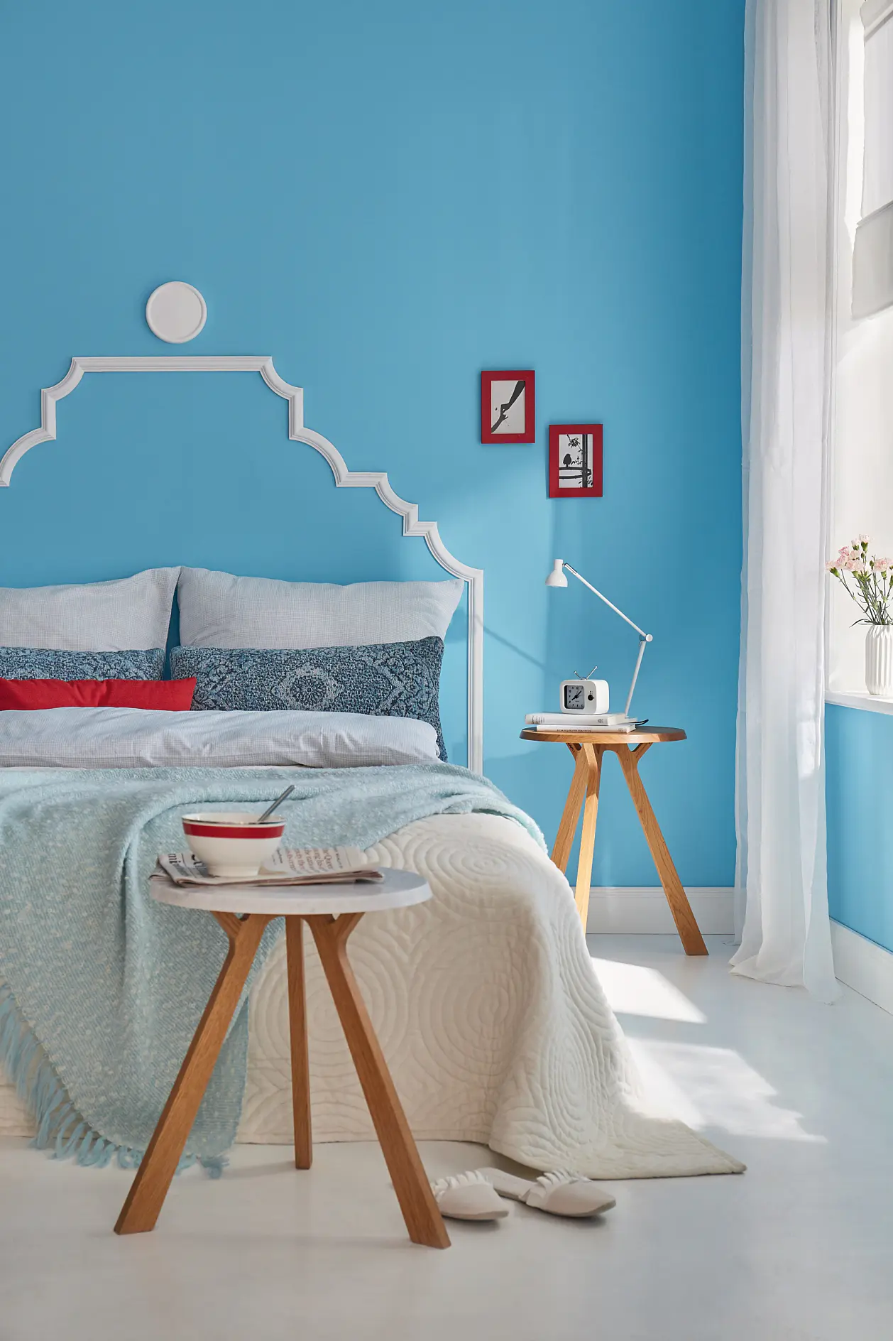 Njut av din gör-det-själv sänggavel!