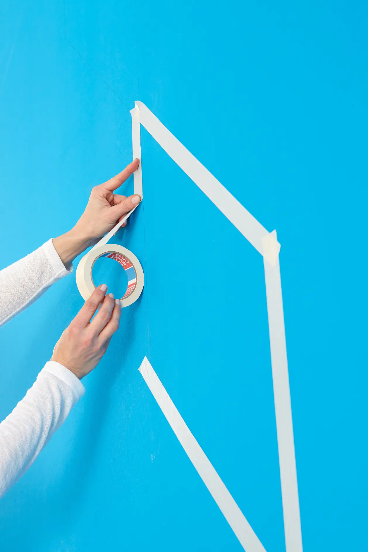 Mönstergill väggmagi: Steg 2