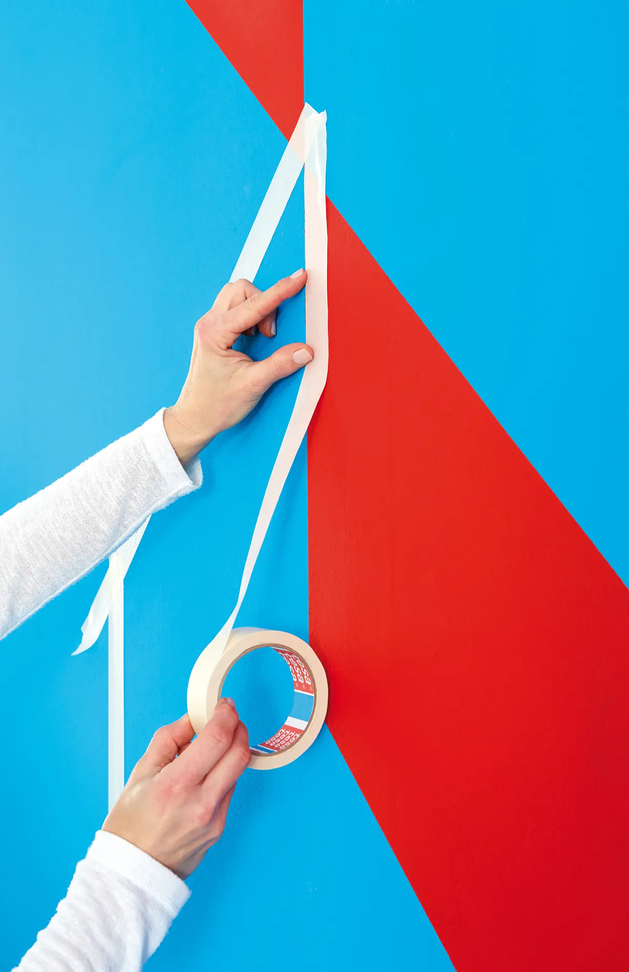 Mönstergill väggmagi: Steg 6