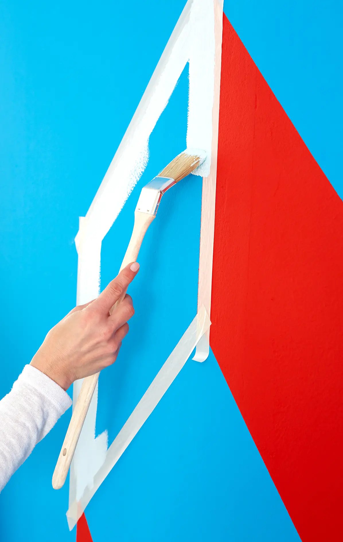 Mönsterperfekt väggmagi: Steg 7