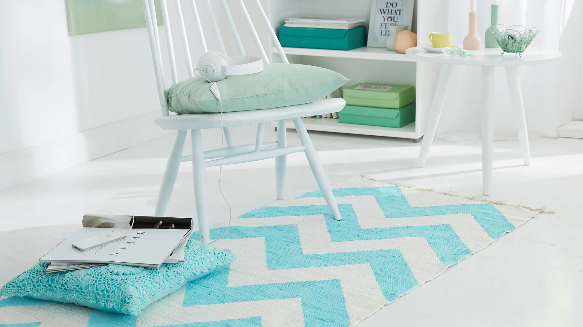 tesa DIY Magasin 9 / Projekt 3: Matta