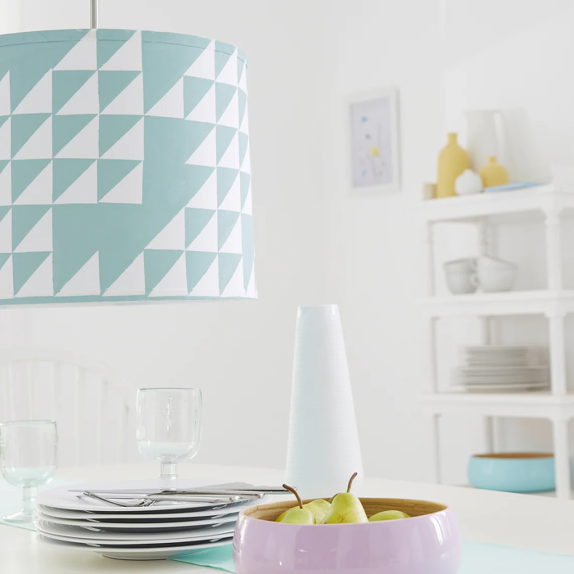 tesa DIY Magasin 9 / Projekt 5: Lampskärm