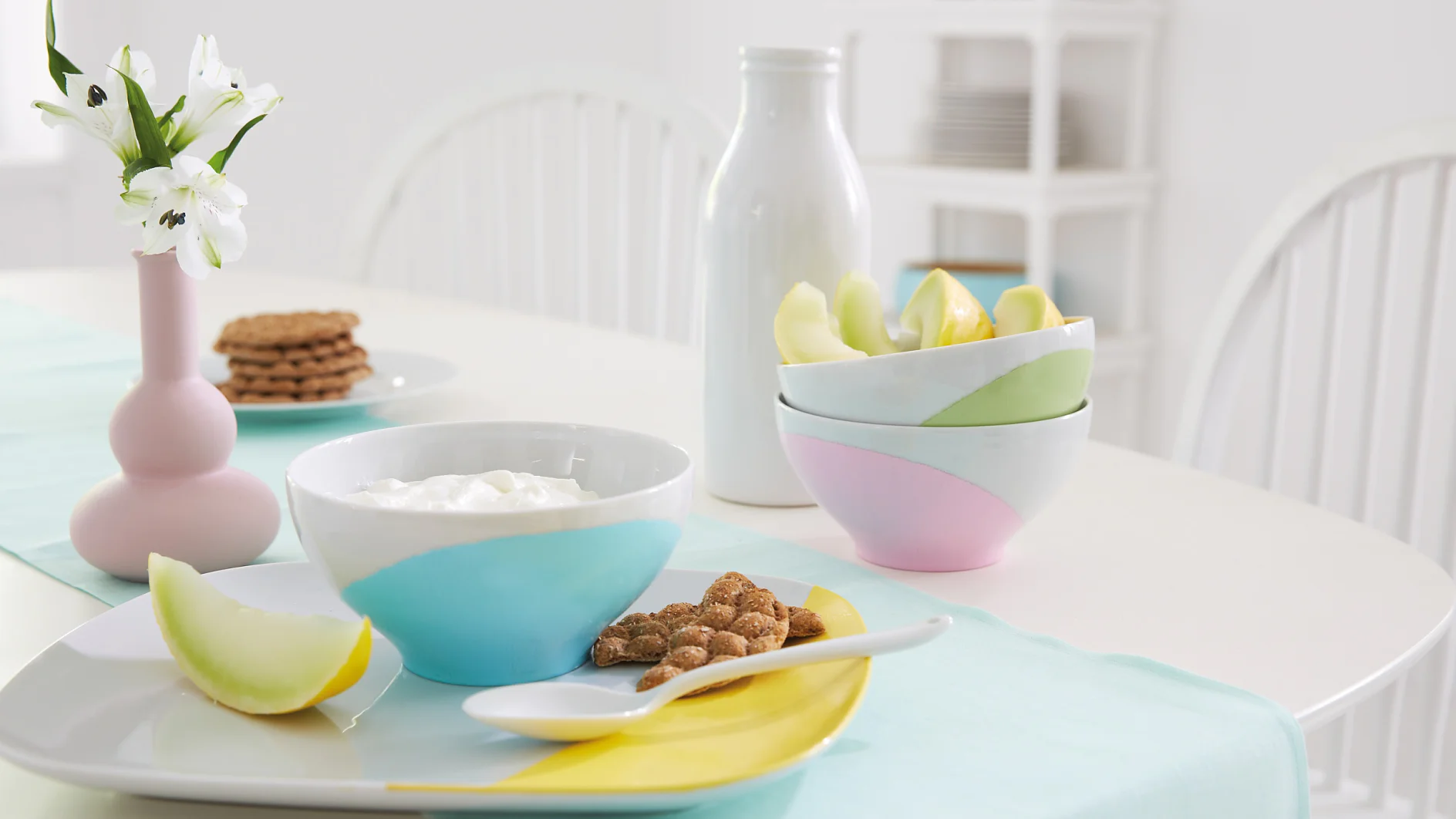 tesa DIY Magasin 9 / Projekt 7: Tallrikar