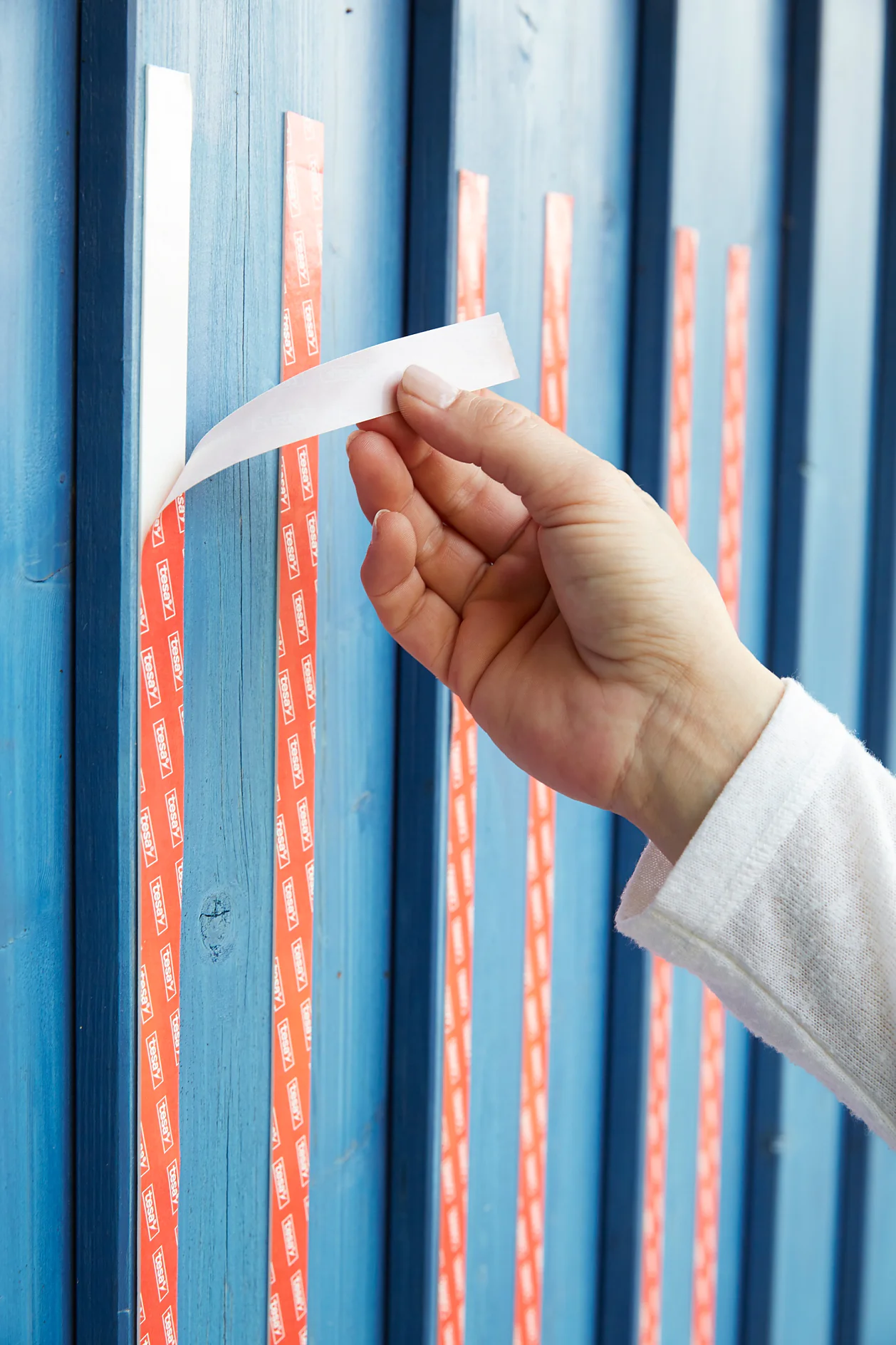 DIY Garden Organiser / Step 10: Remove film