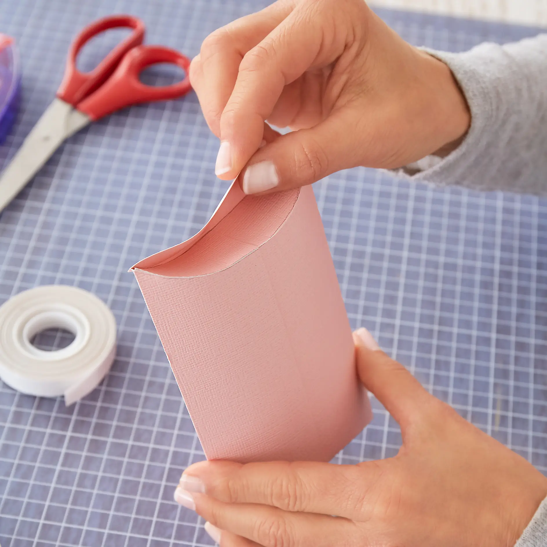 Gör-det-själv vikbar julkalender steg 6