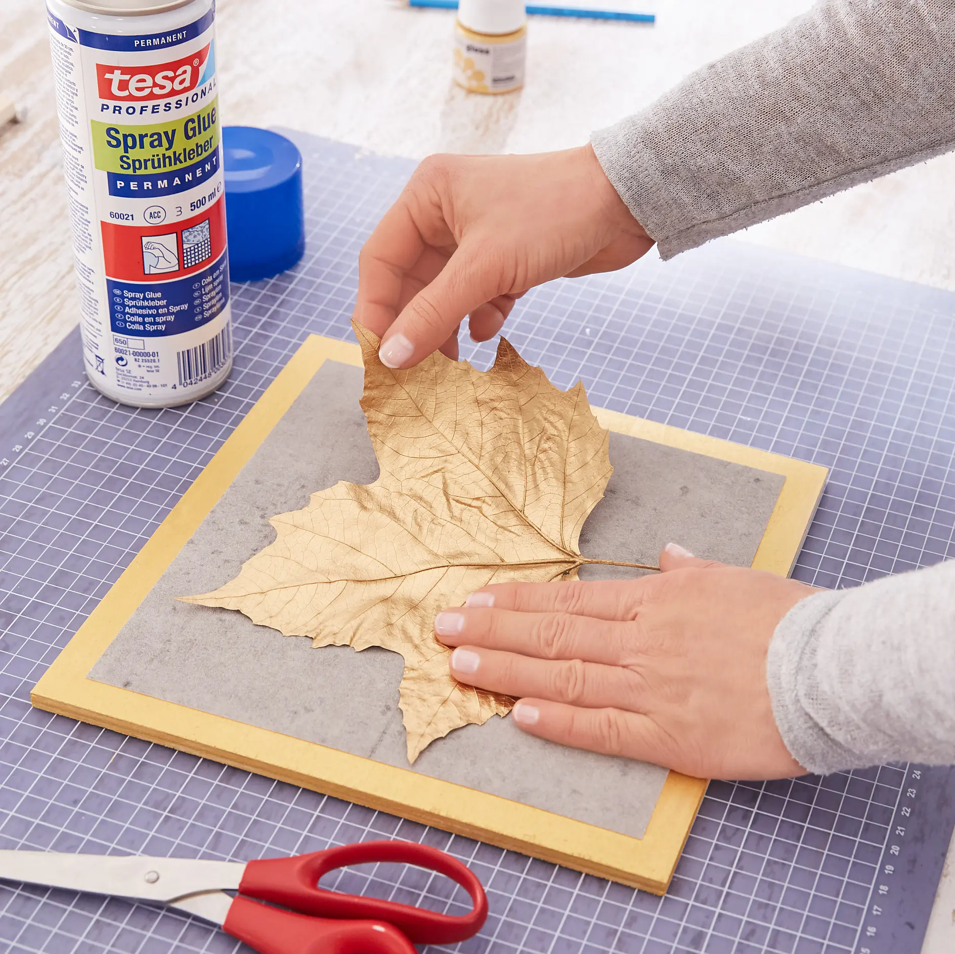 DIY Höstdekoration Bilder Steg 4