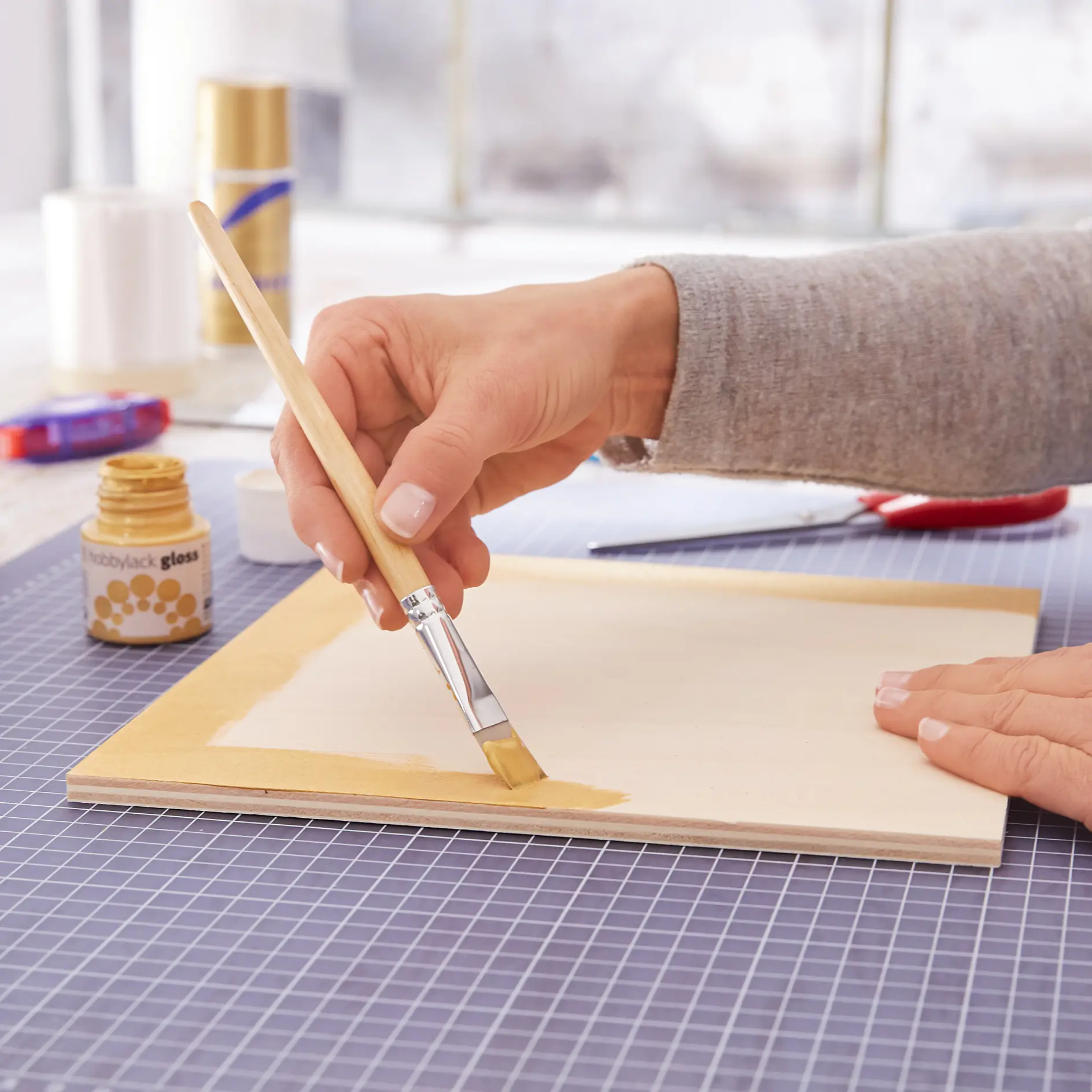 DIY höstdekoration bilder steg 1