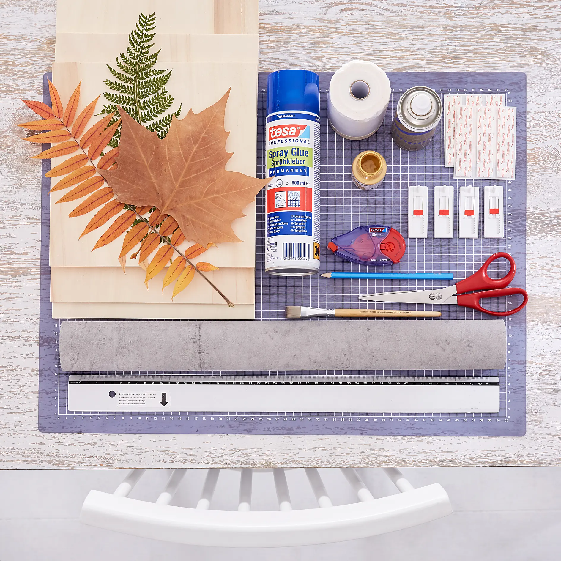 Gör det själv Höstdekoration Bilder Översikt