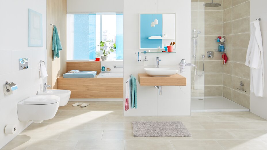 Upptäck vårt breda utbud av upphängningsbara badrumstillbehör i modern, premium och elegant design utvecklade för att passa din stil.